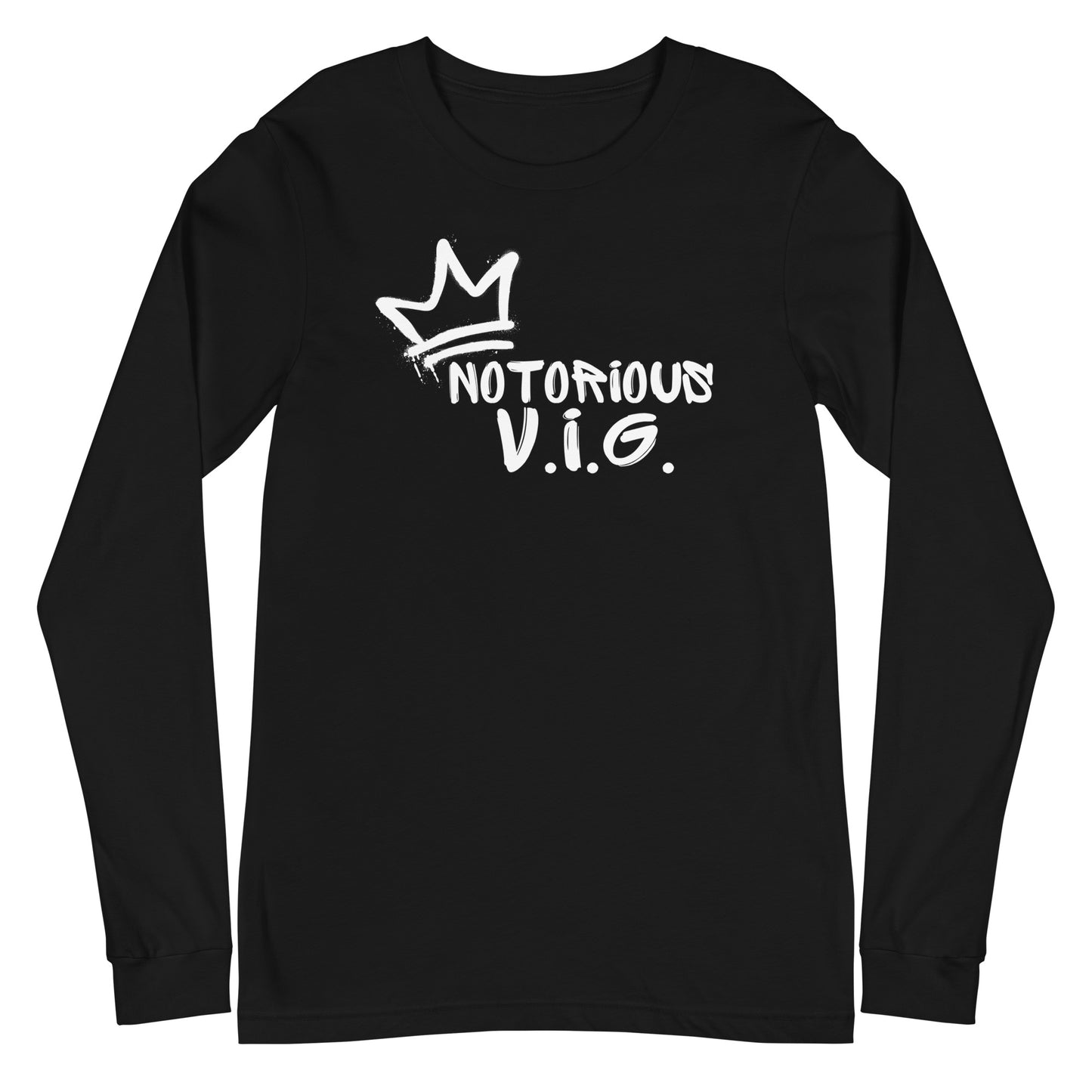 Notorious V.I.G. Unisex Long Sleeve Tee