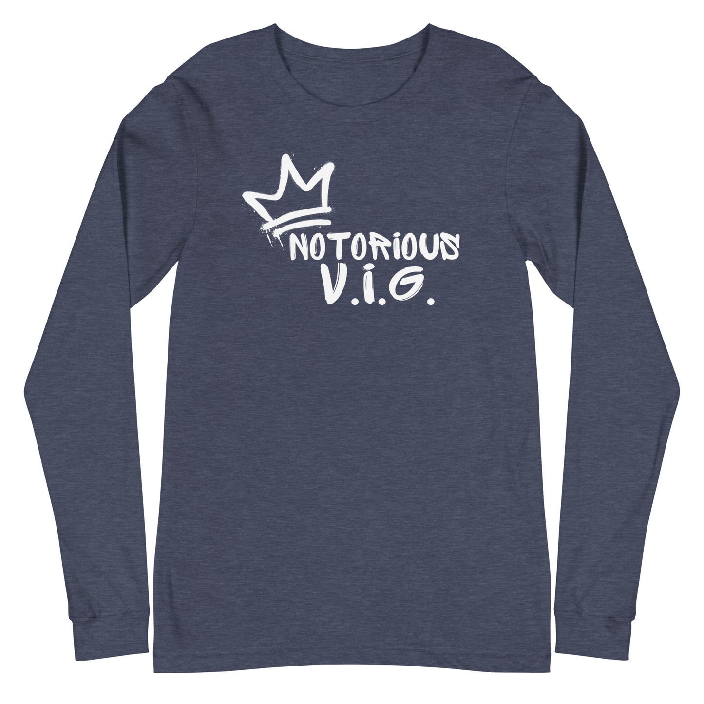 Notorious V.I.G. Unisex Long Sleeve Tee