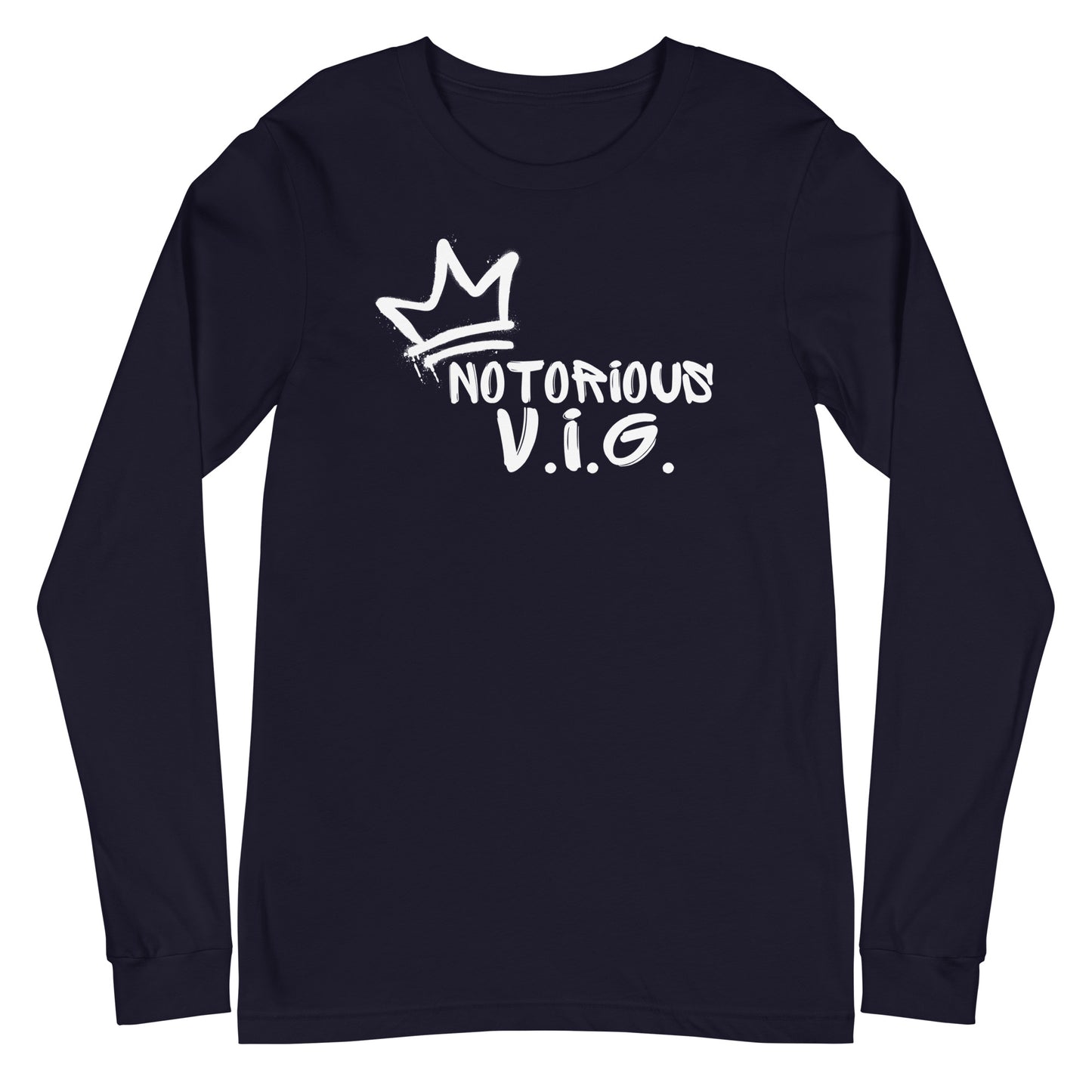 Notorious V.I.G. Unisex Long Sleeve Tee