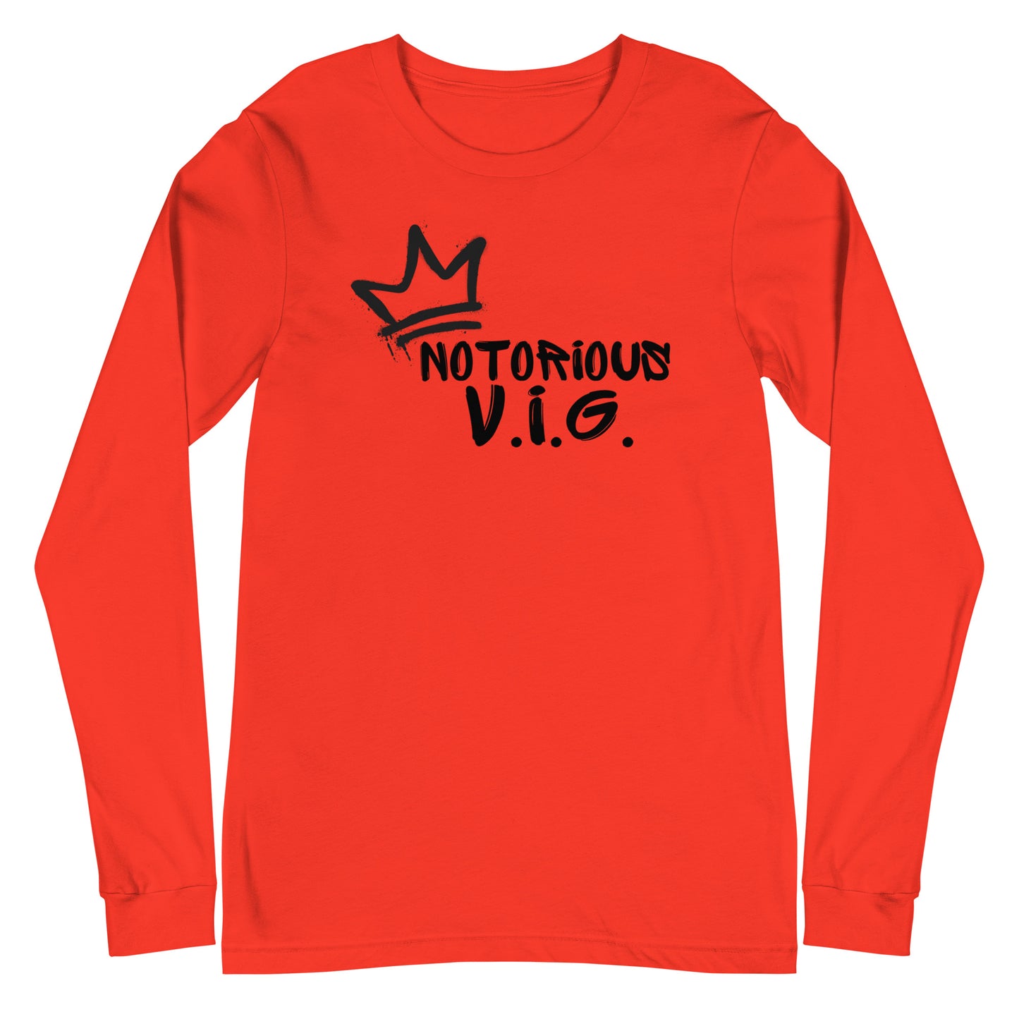 Notorious V.I.G. Unisex Long Sleeve Tee