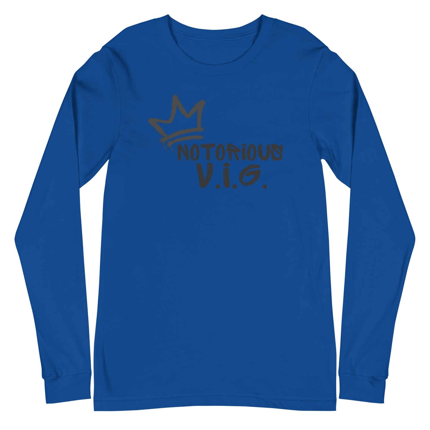 Notorious V.I.G. Unisex Long Sleeve Tee