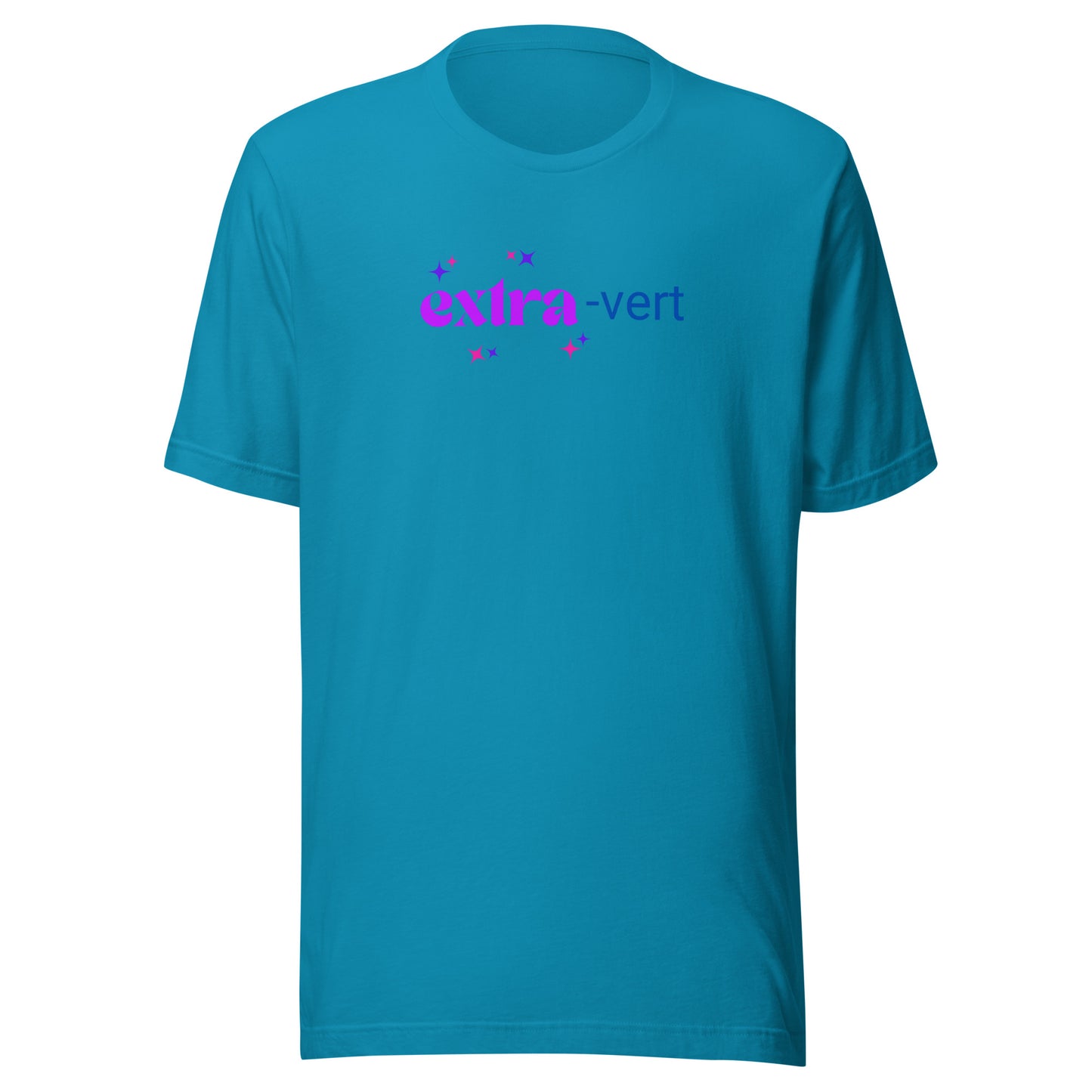 Extra-vert Unisex t-shirt