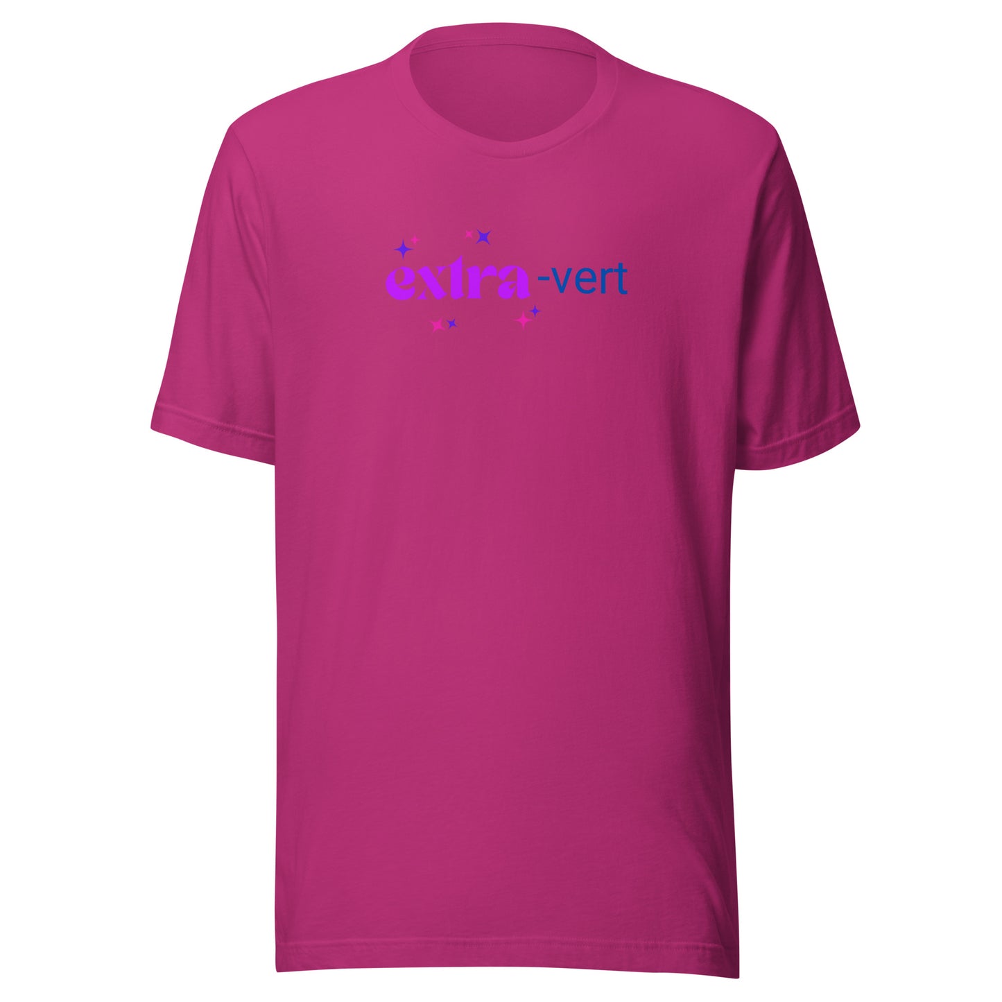 Extra-vert Unisex t-shirt