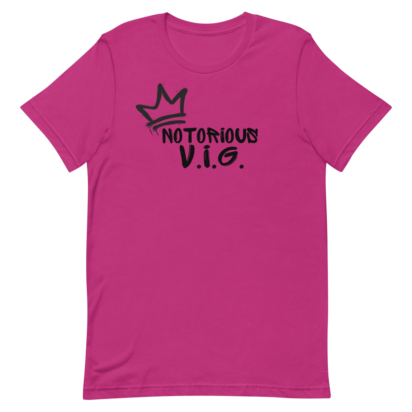 Notorious V.I.G. Unisex t-shirt