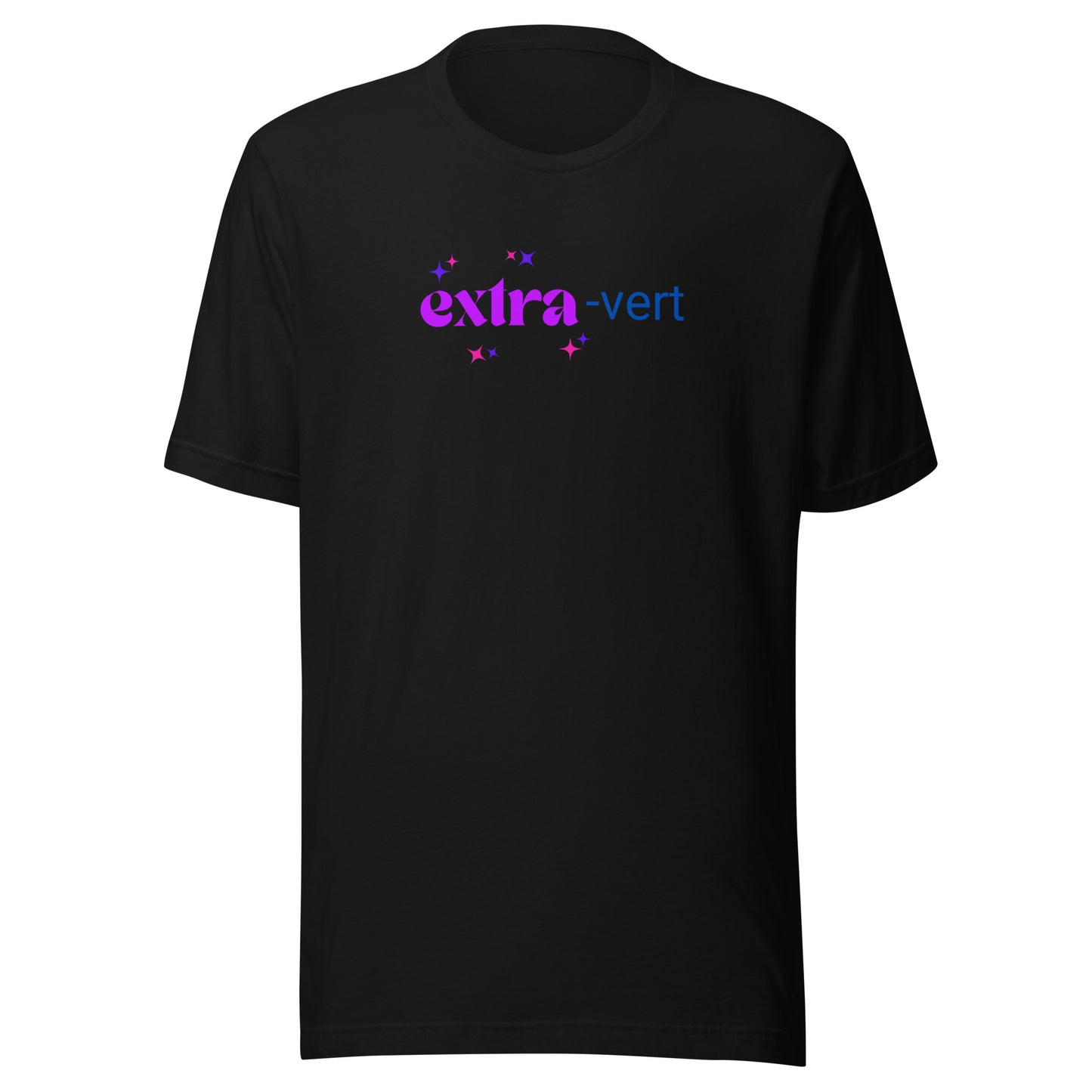 Extra-vert Unisex t-shirt