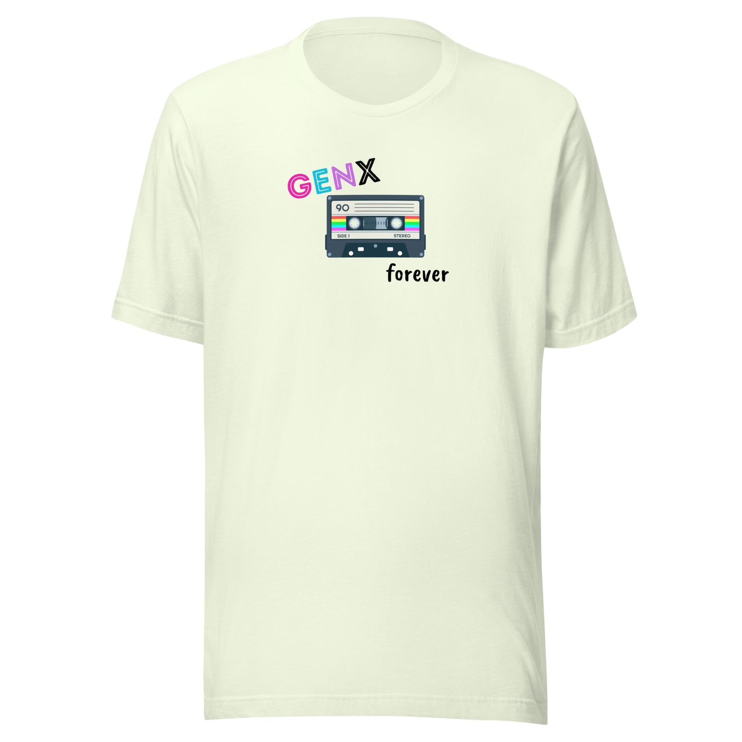 GenX Forever Unisex t-shirt