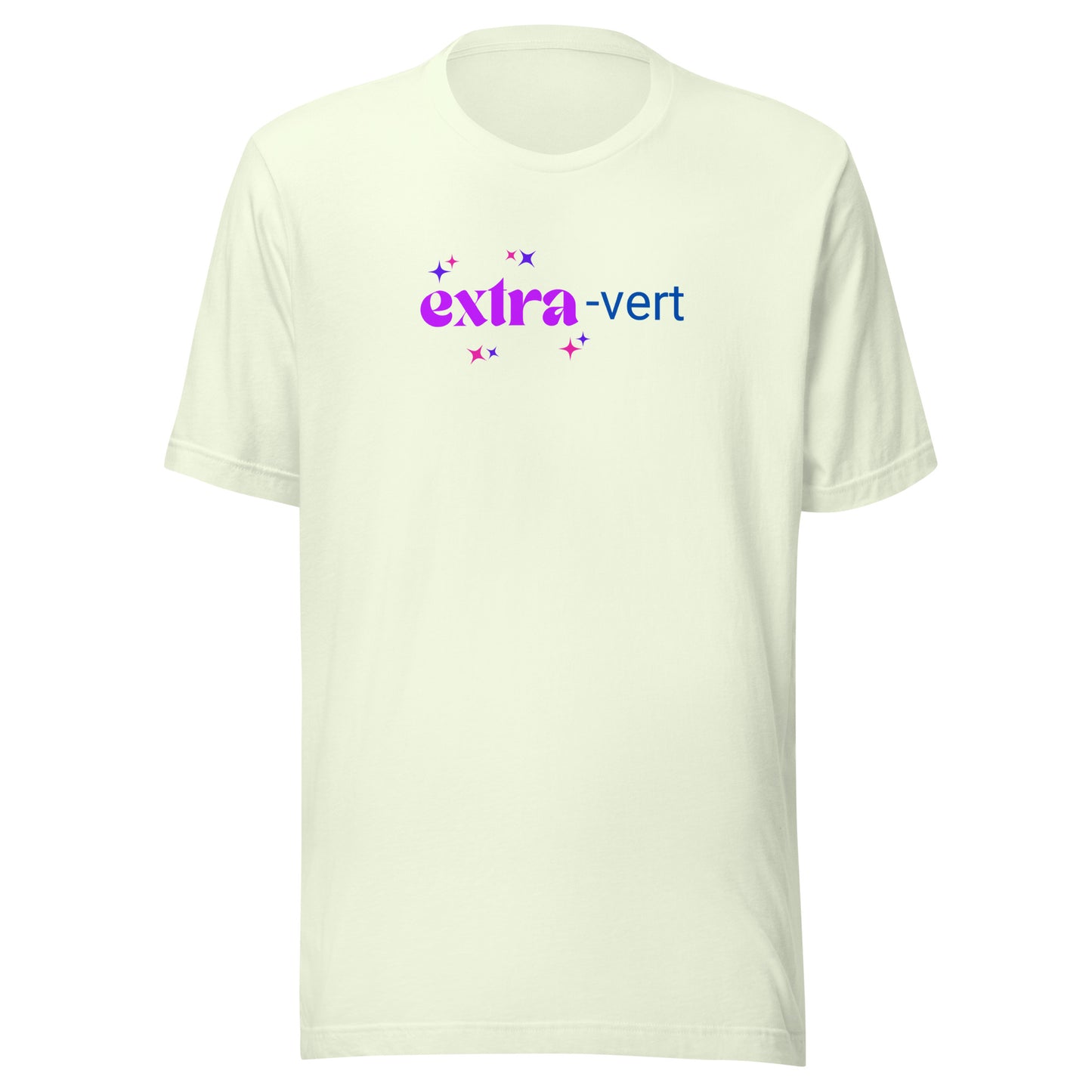 Extra-vert Unisex t-shirt