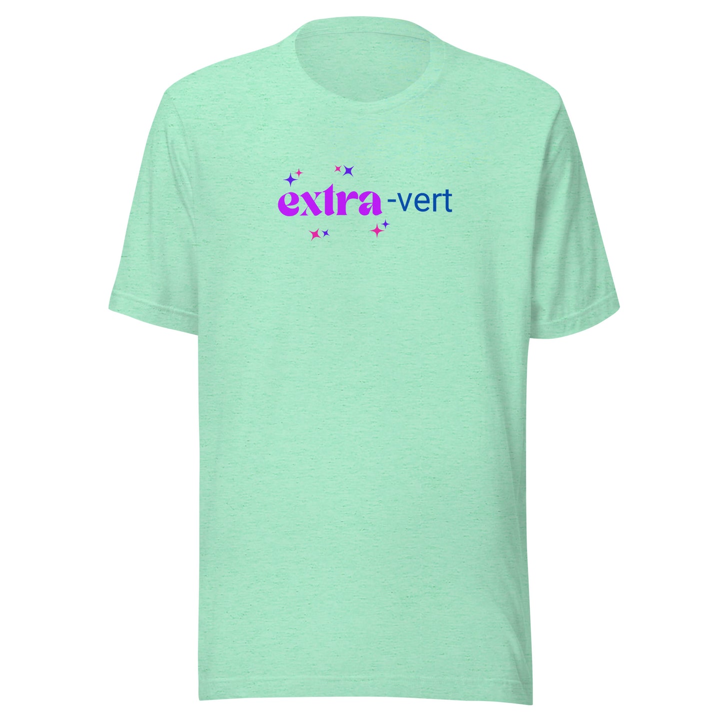 Extra-vert Unisex t-shirt
