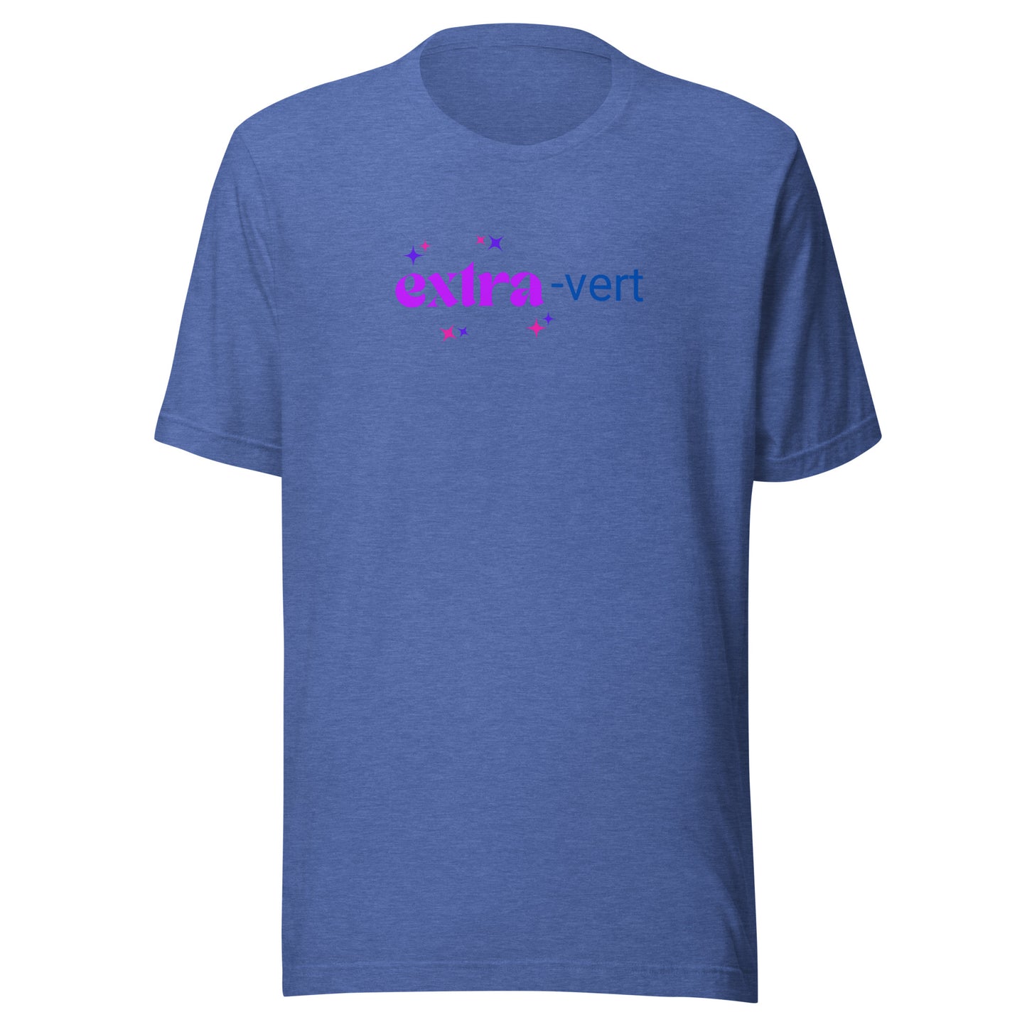 Extra-vert Unisex t-shirt