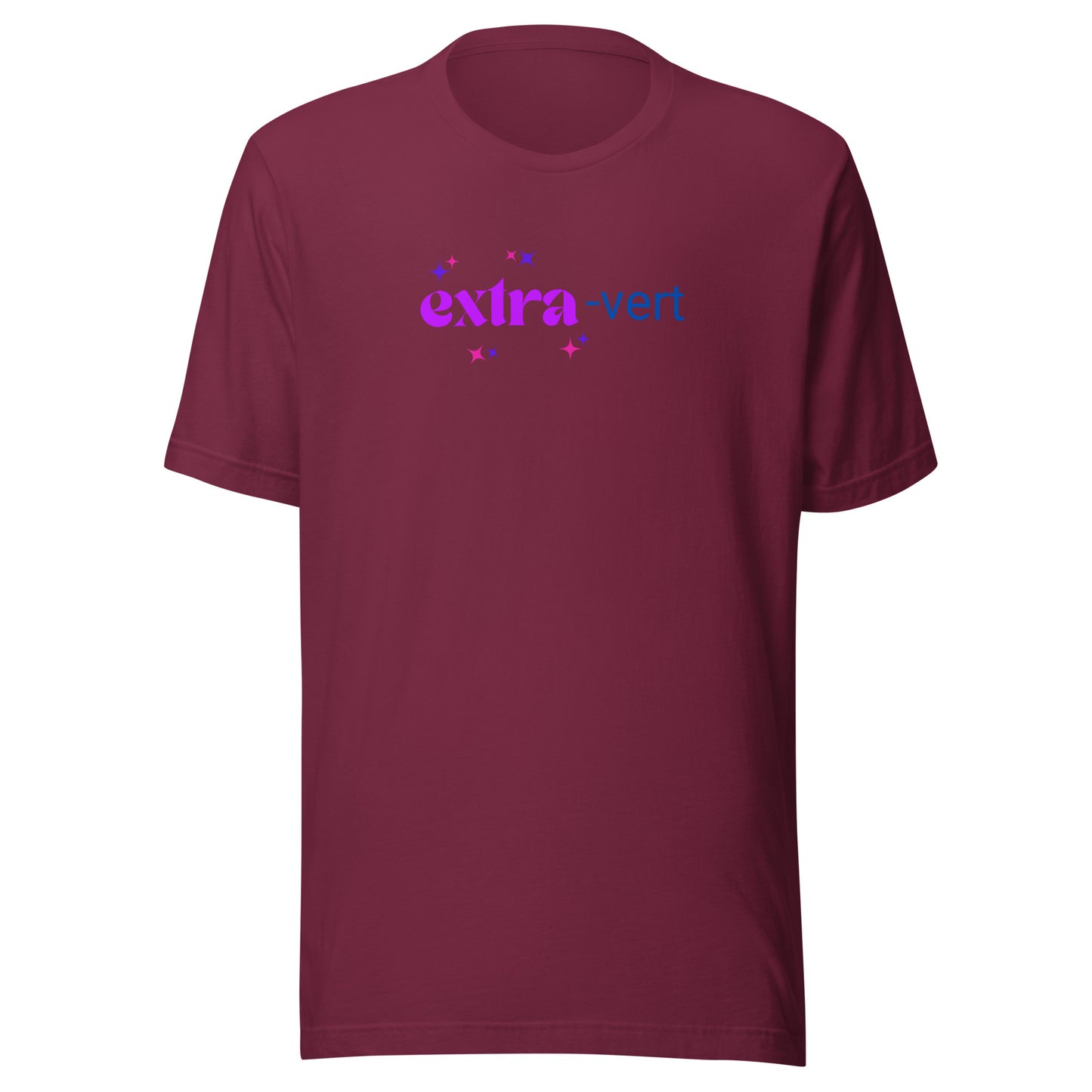 Extra-vert Unisex t-shirt