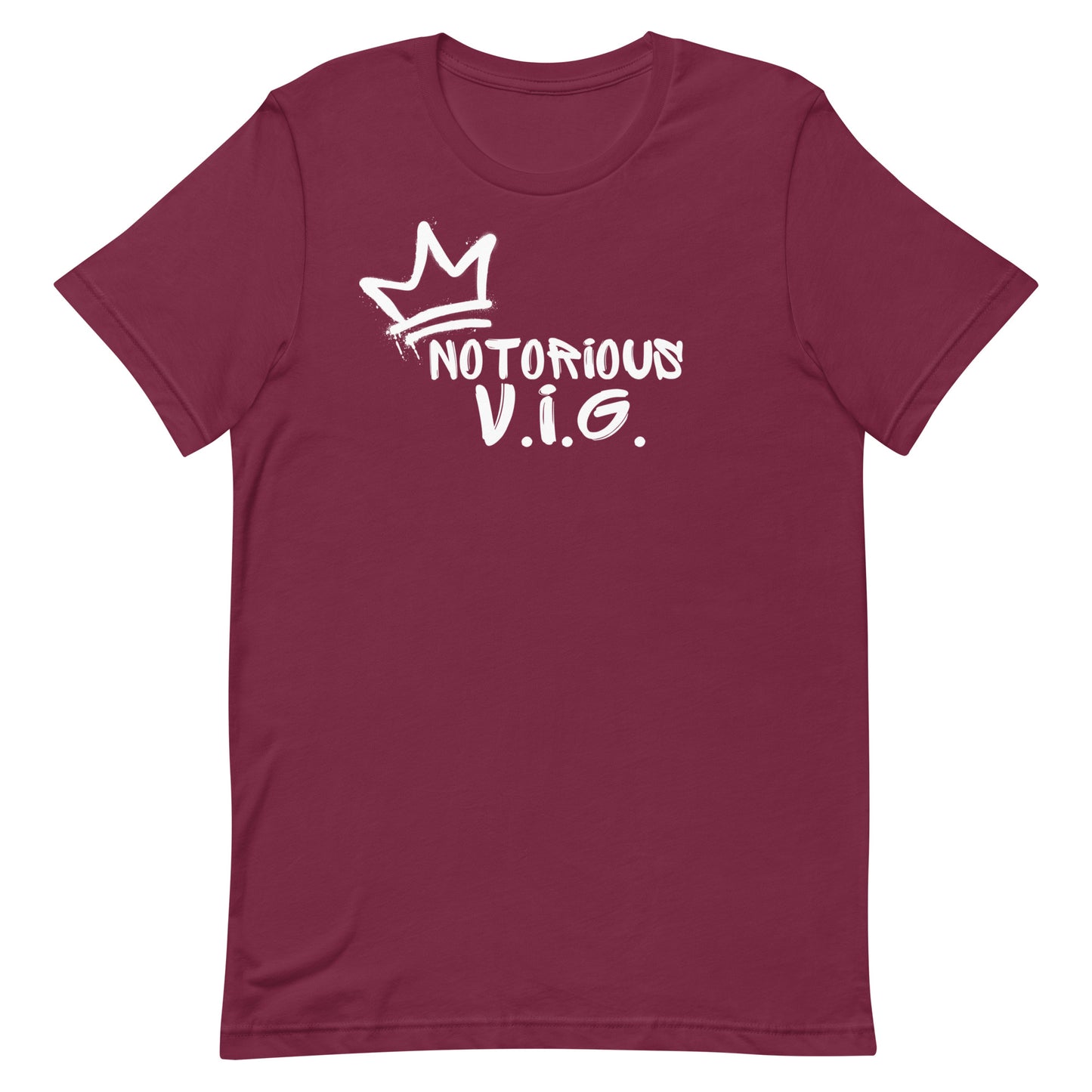 Notorious V.I.G. Unisex t-shirt