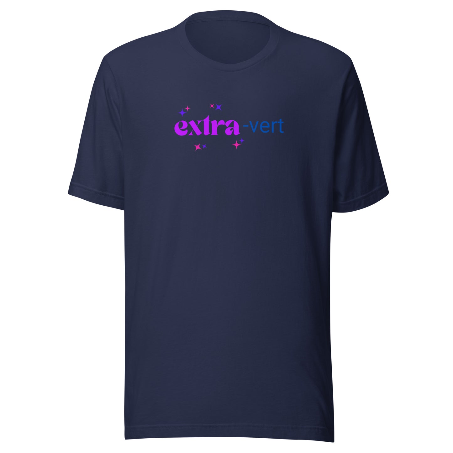 Extra-vert Unisex t-shirt