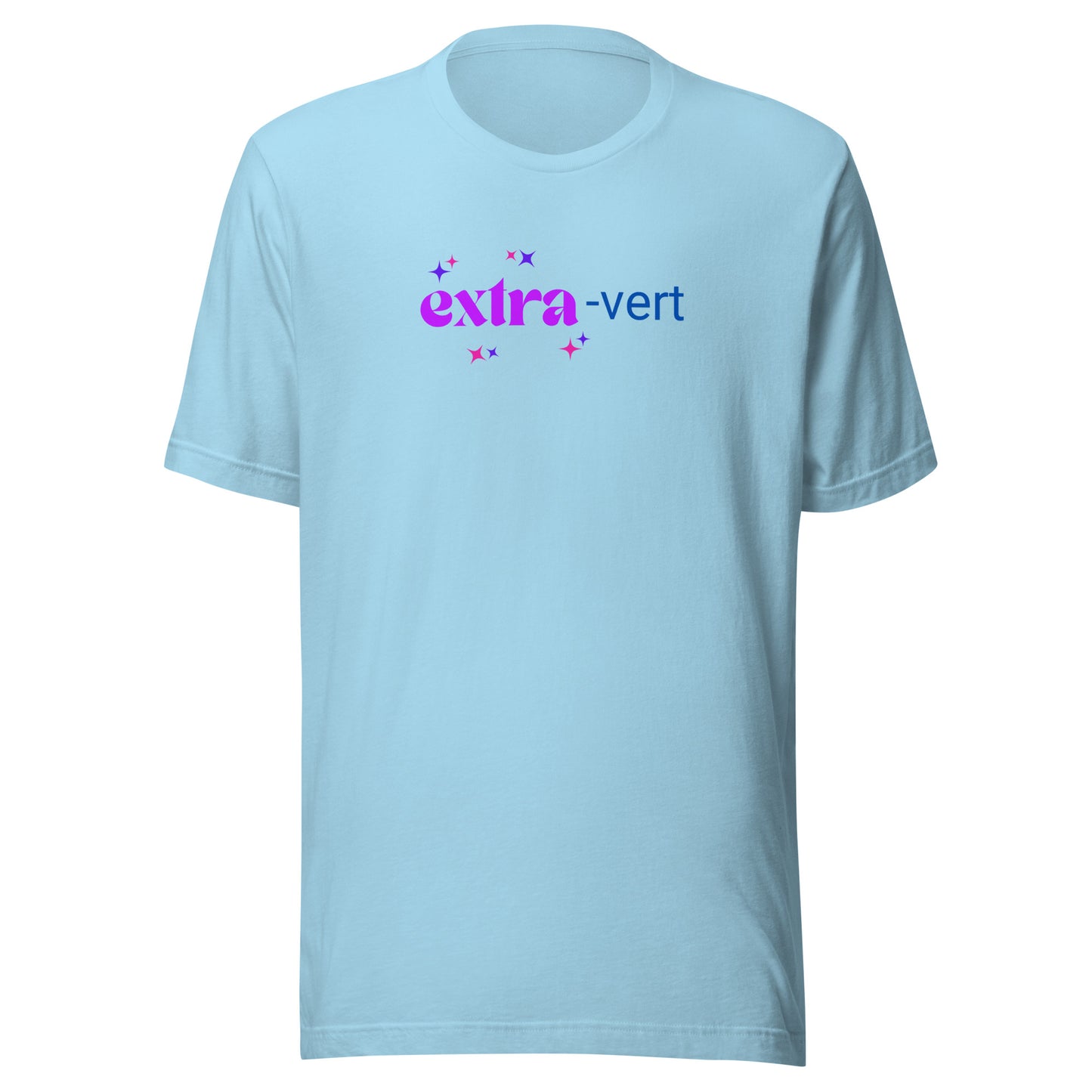 Extra-vert Unisex t-shirt