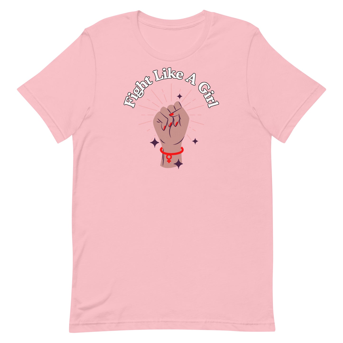Fight Like A Girl Unisex t-shirt