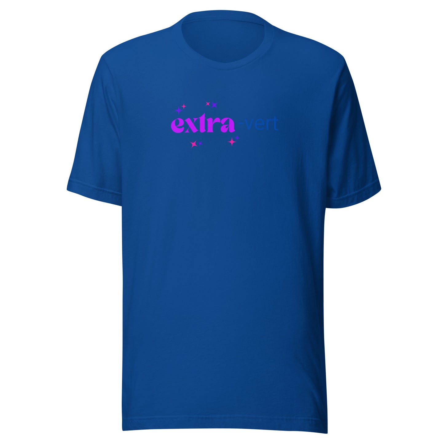 Extra-vert Unisex t-shirt