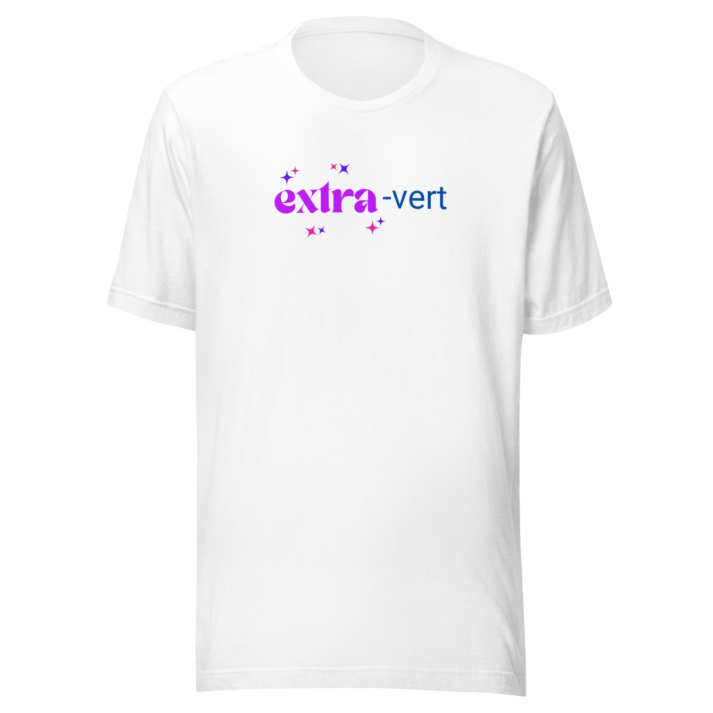 Extra-vert Unisex t-shirt