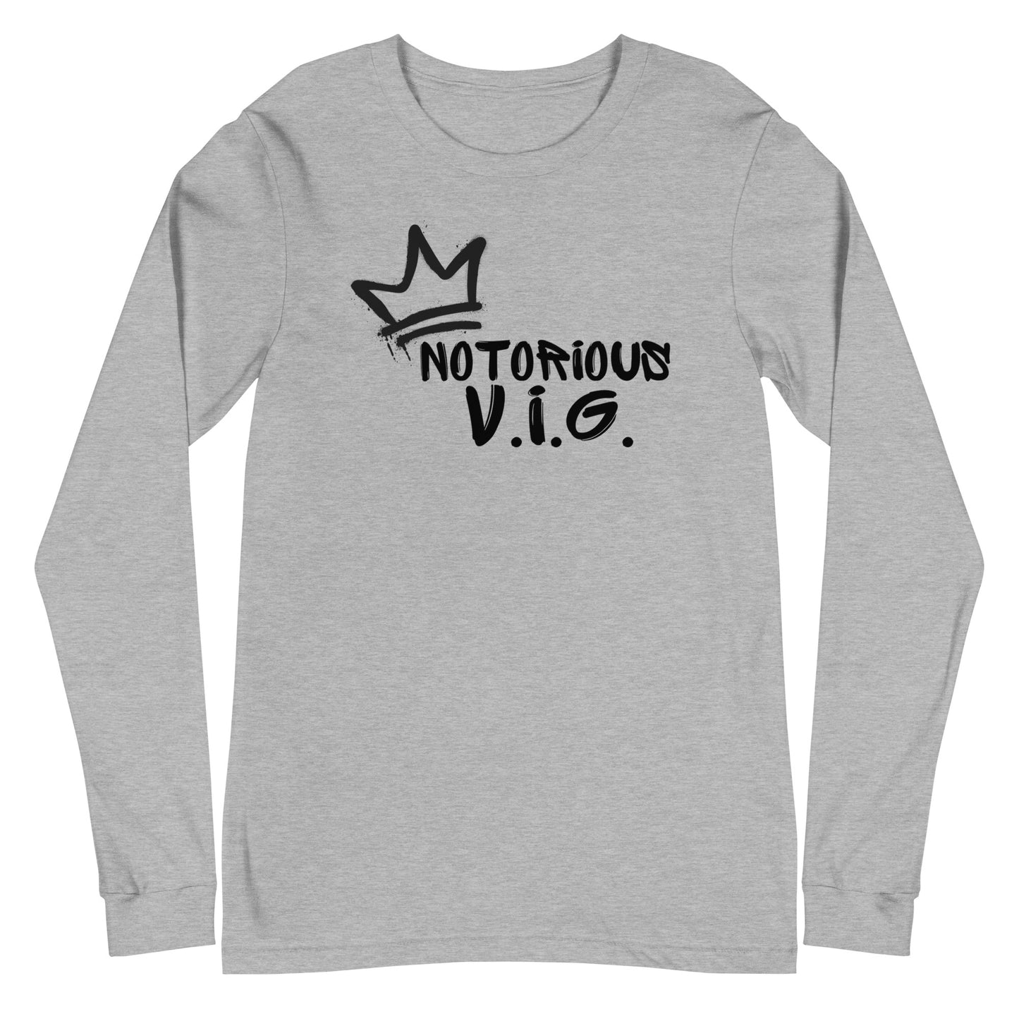 Notorious V.I.G. Unisex Long Sleeve Tee