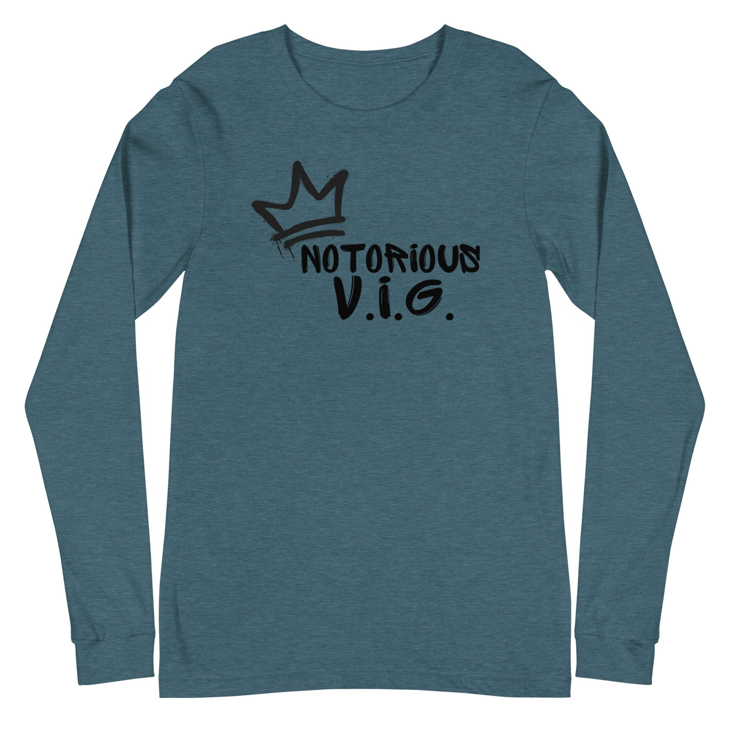 Notorious V.I.G. Unisex Long Sleeve Tee
