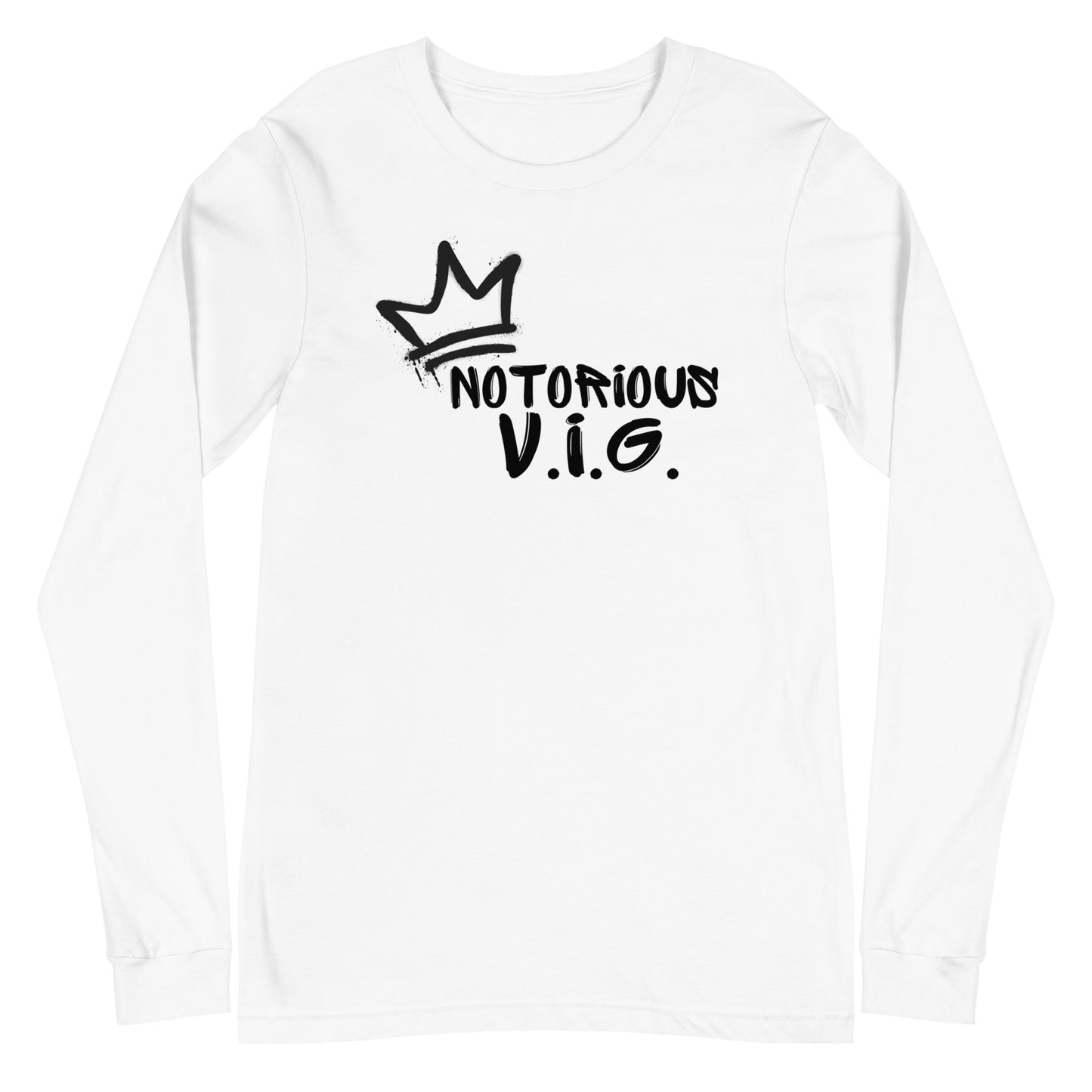 Notorious V.I.G. Unisex Long Sleeve Tee