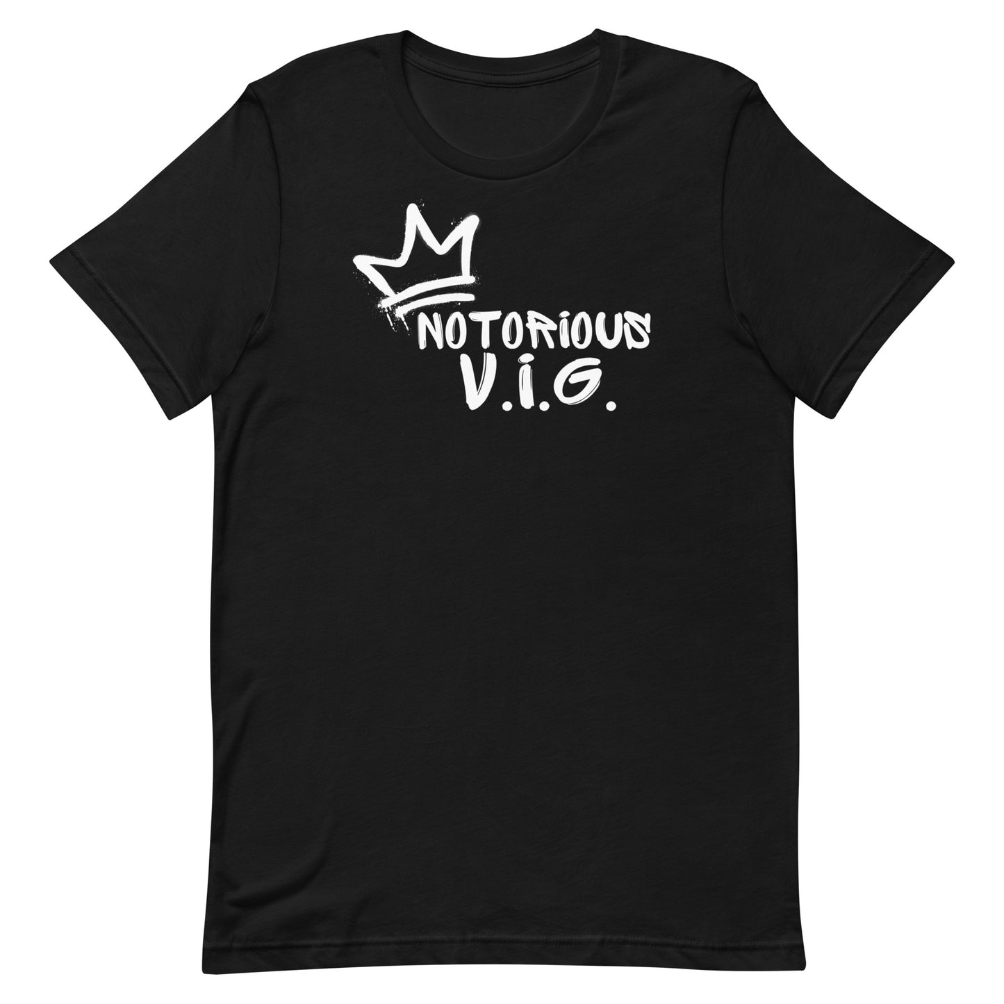 Notorious V.I.G. Unisex t-shirt