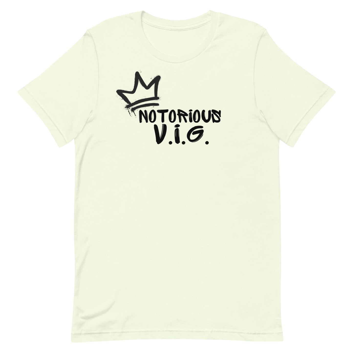Notorious V.I.G. Unisex t-shirt