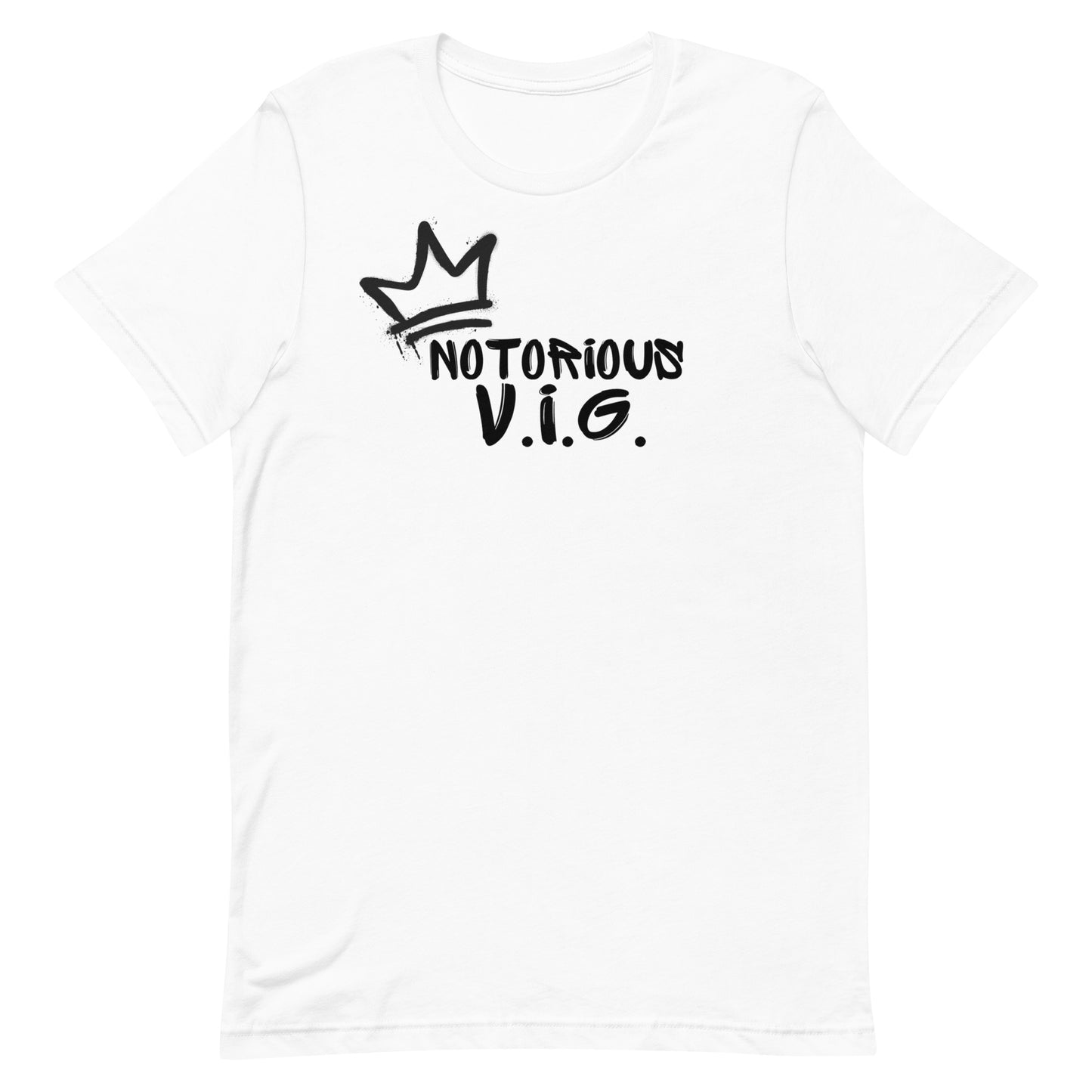 Notorious V.I.G. Unisex t-shirt