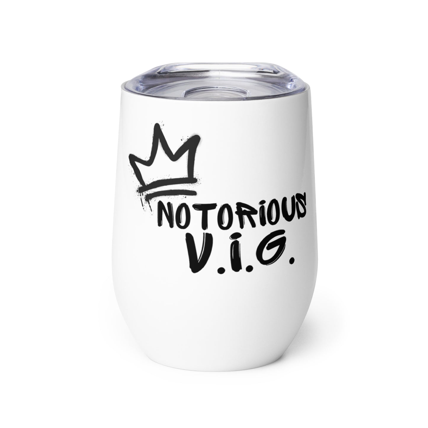 Notorious V.I.G. Wine tumbler