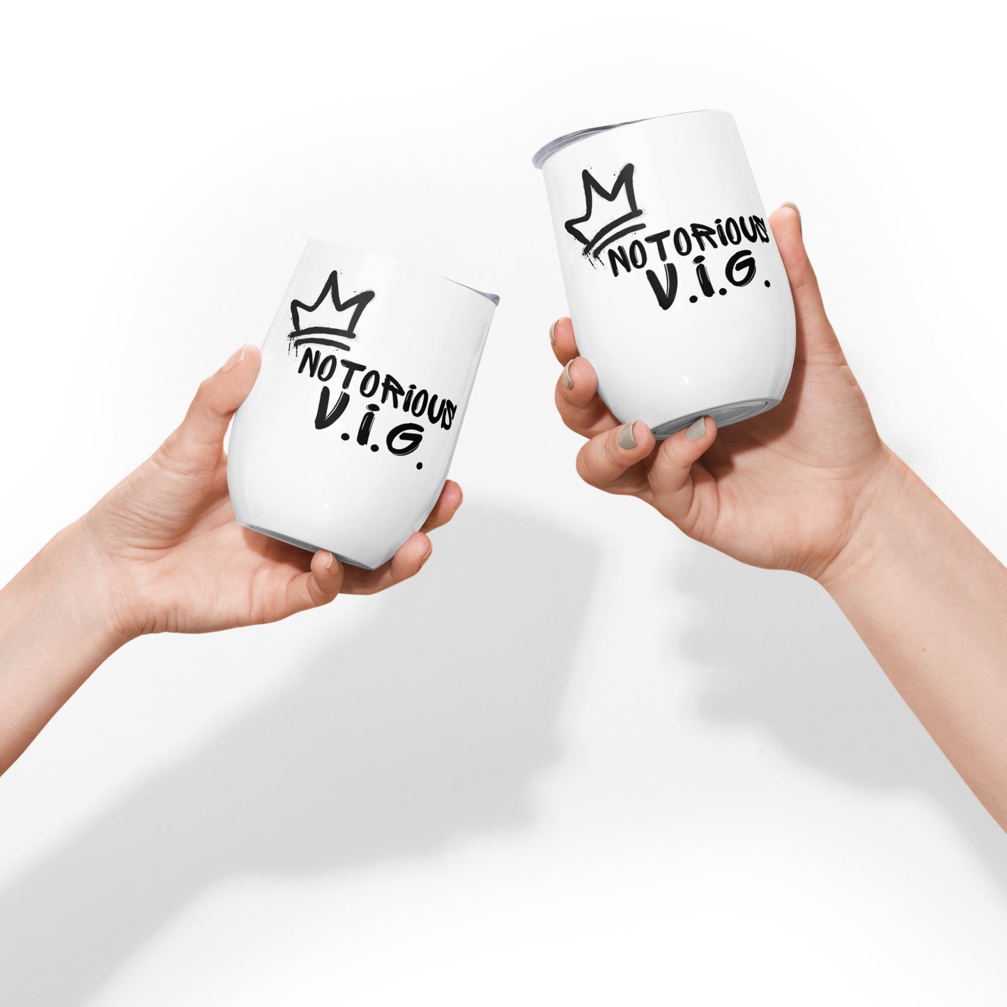 Notorious V.I.G. Wine tumbler