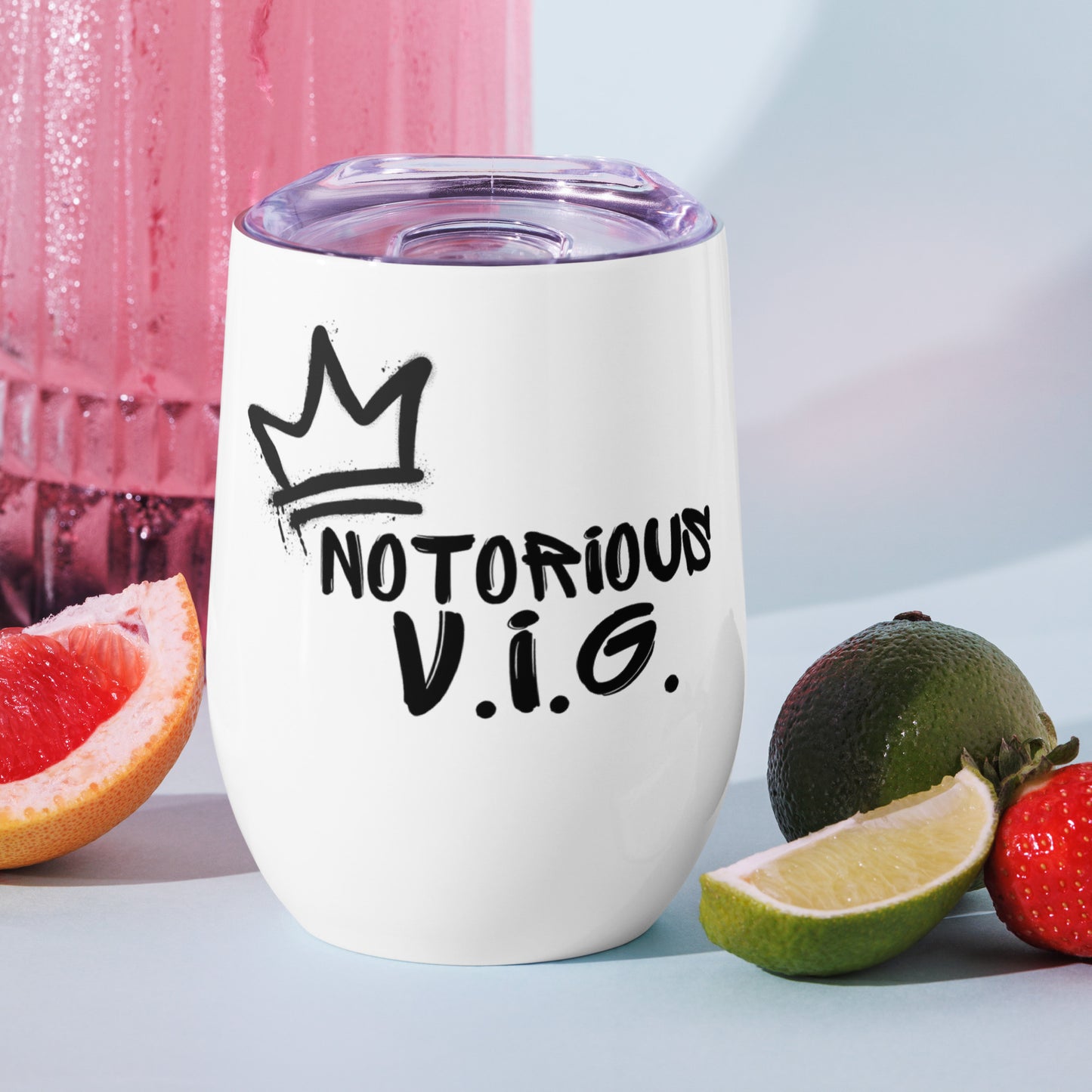 Notorious V.I.G. Wine tumbler