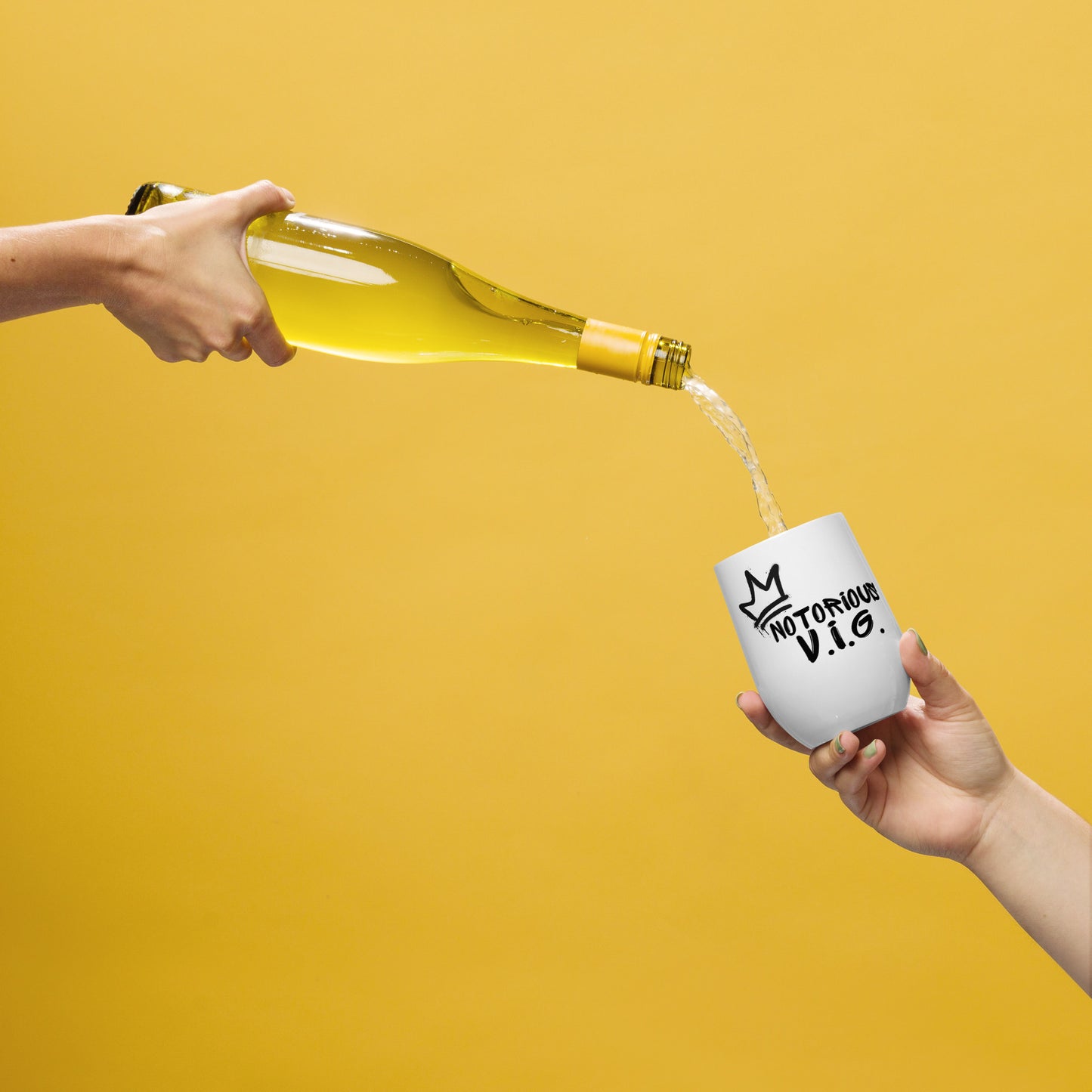 Notorious V.I.G. Wine tumbler