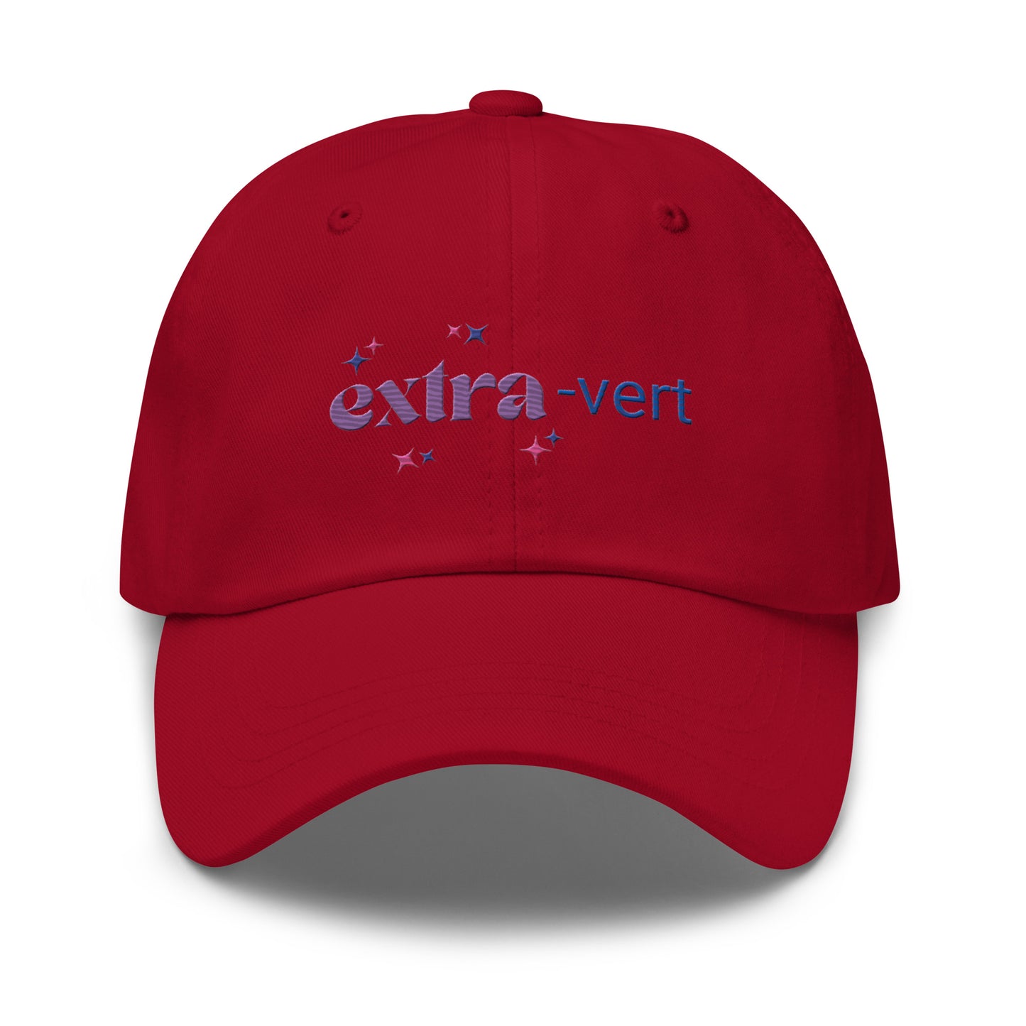 Extra-vert Dad hat