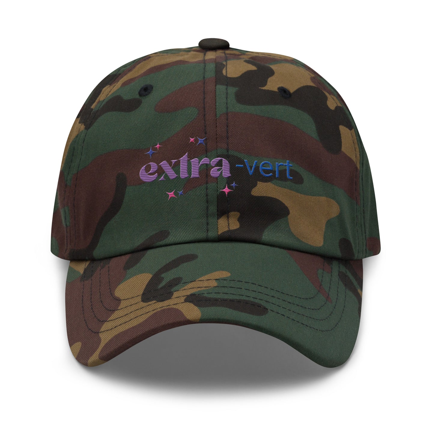 Extra-vert Dad hat