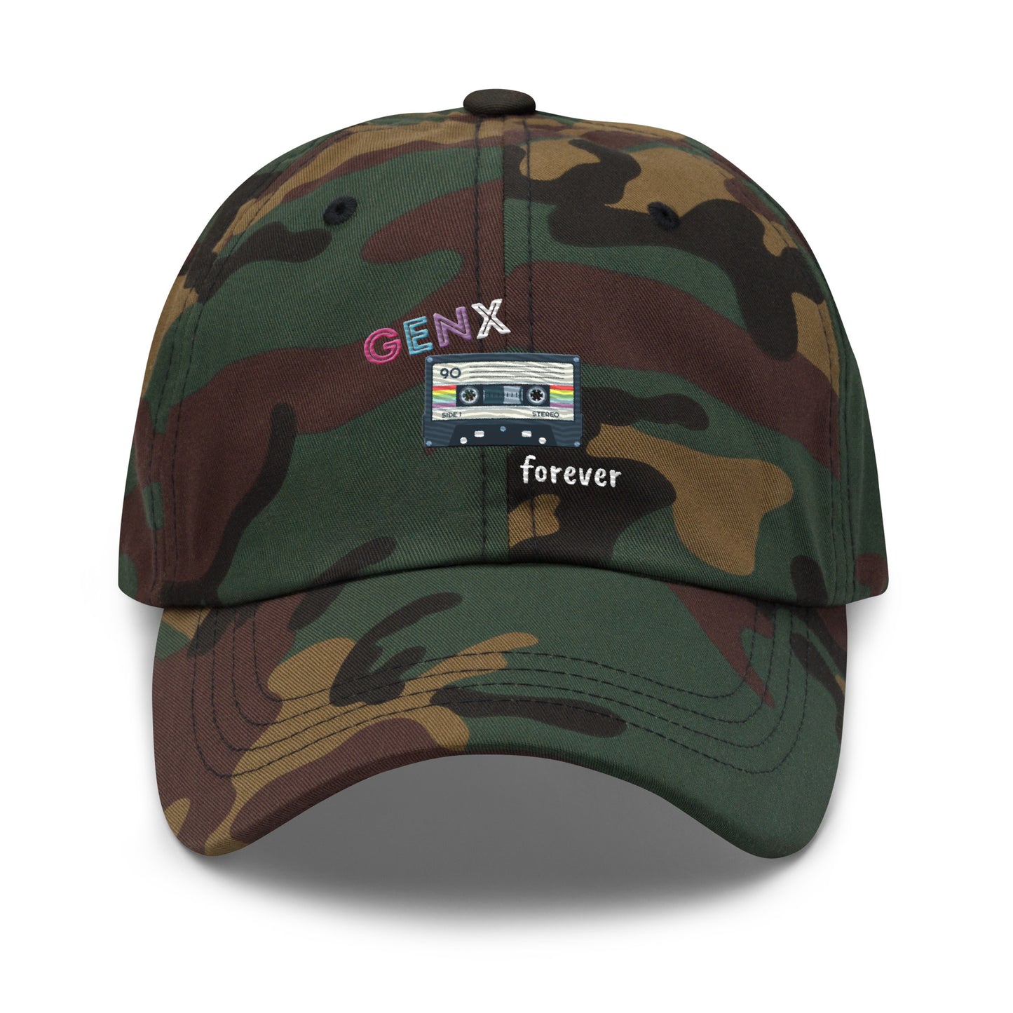 GenX Forever Dad hat