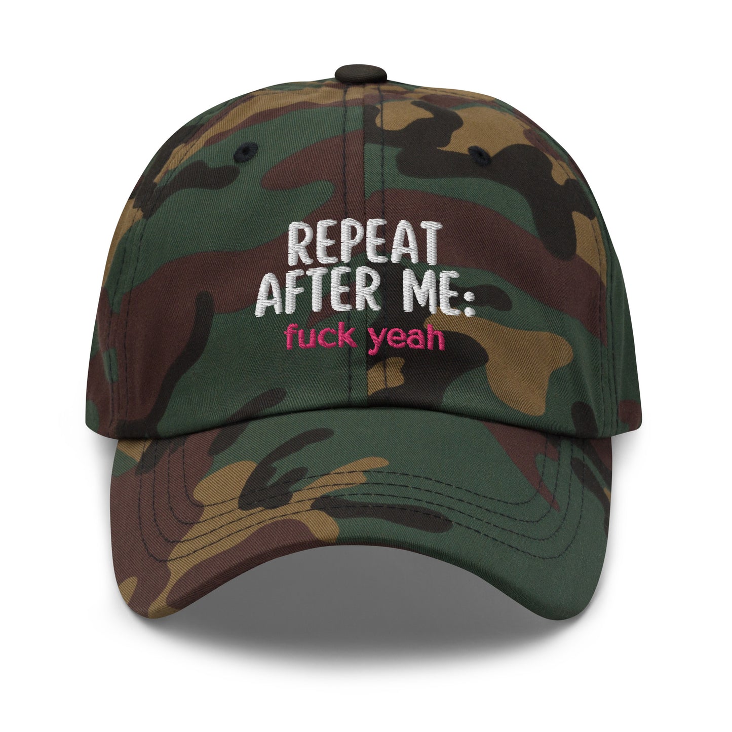 Repeat After Me: Fuck Yeah Dad hat