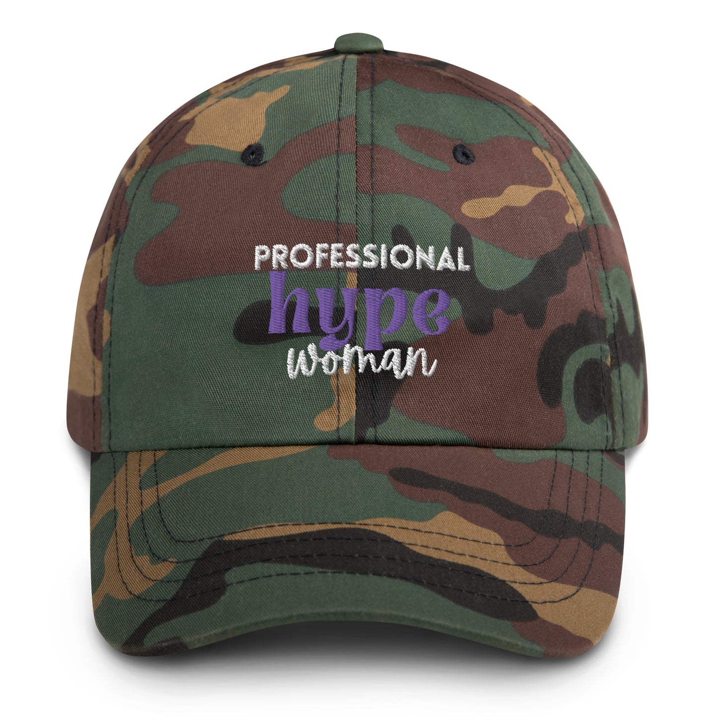 Professional Hype Woman Dad hat