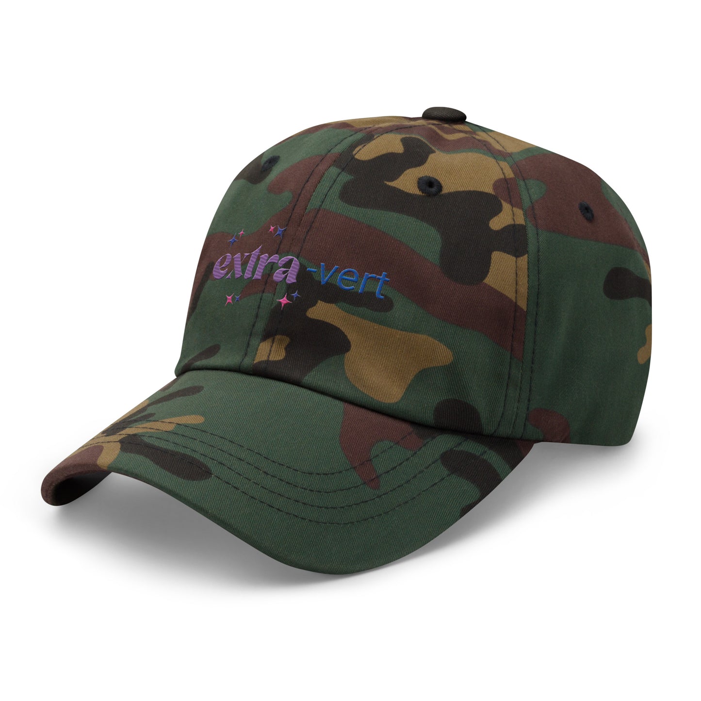 Extra-vert Dad hat