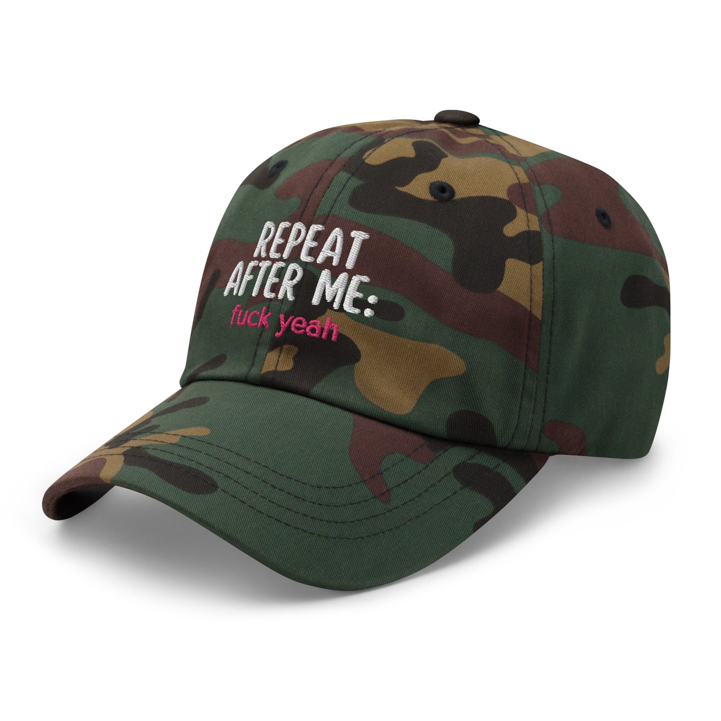 Repeat After Me: Fuck Yeah Dad hat