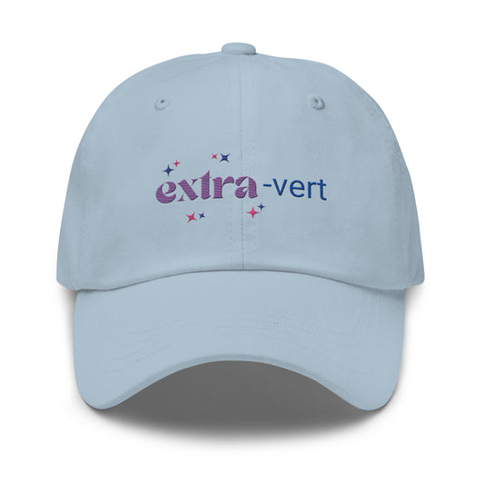 Extra-vert Dad hat