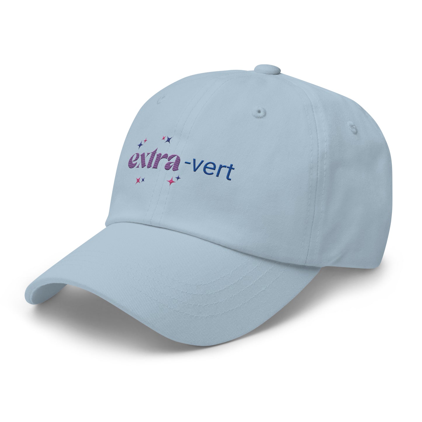 Extra-vert Dad hat