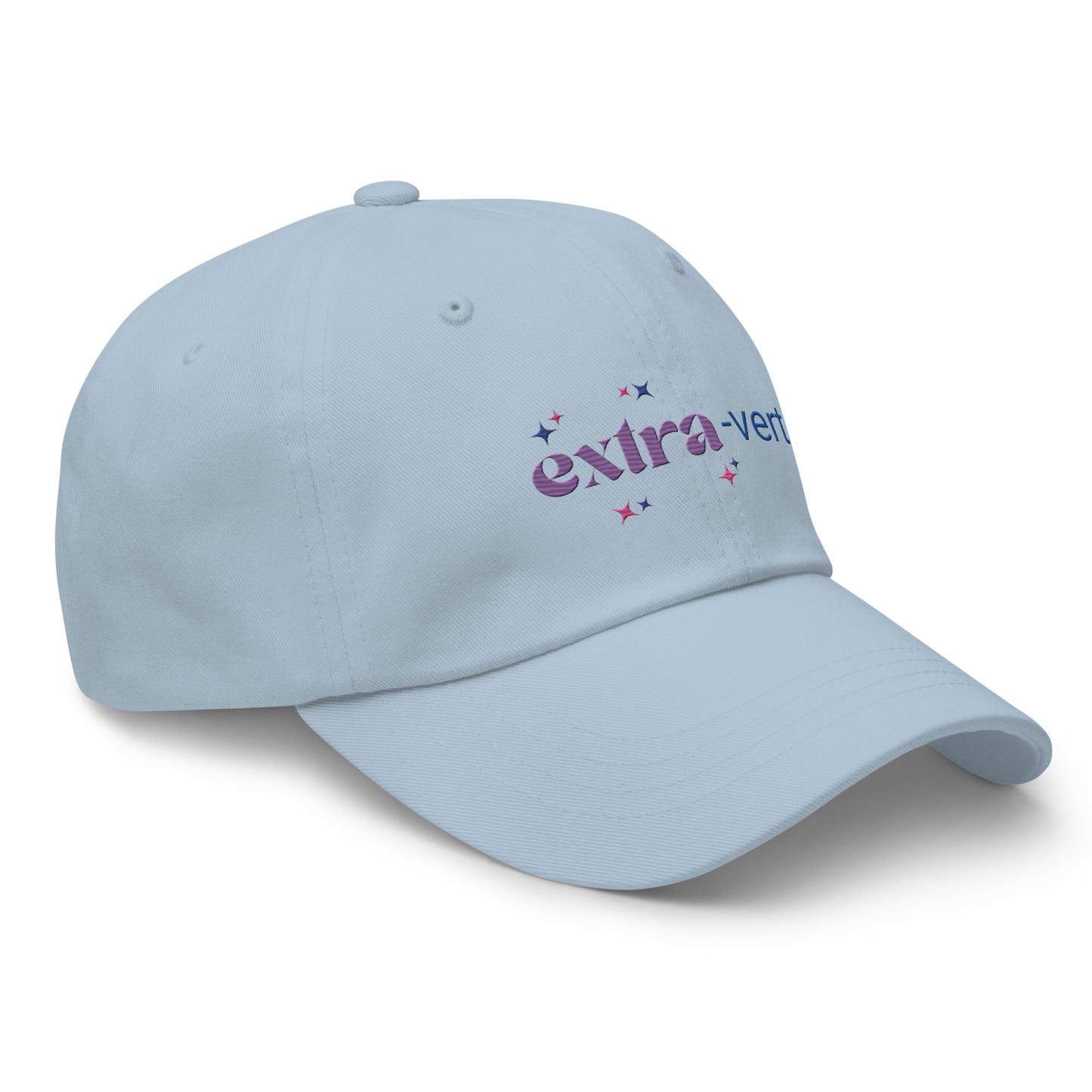 Extra-vert Dad hat