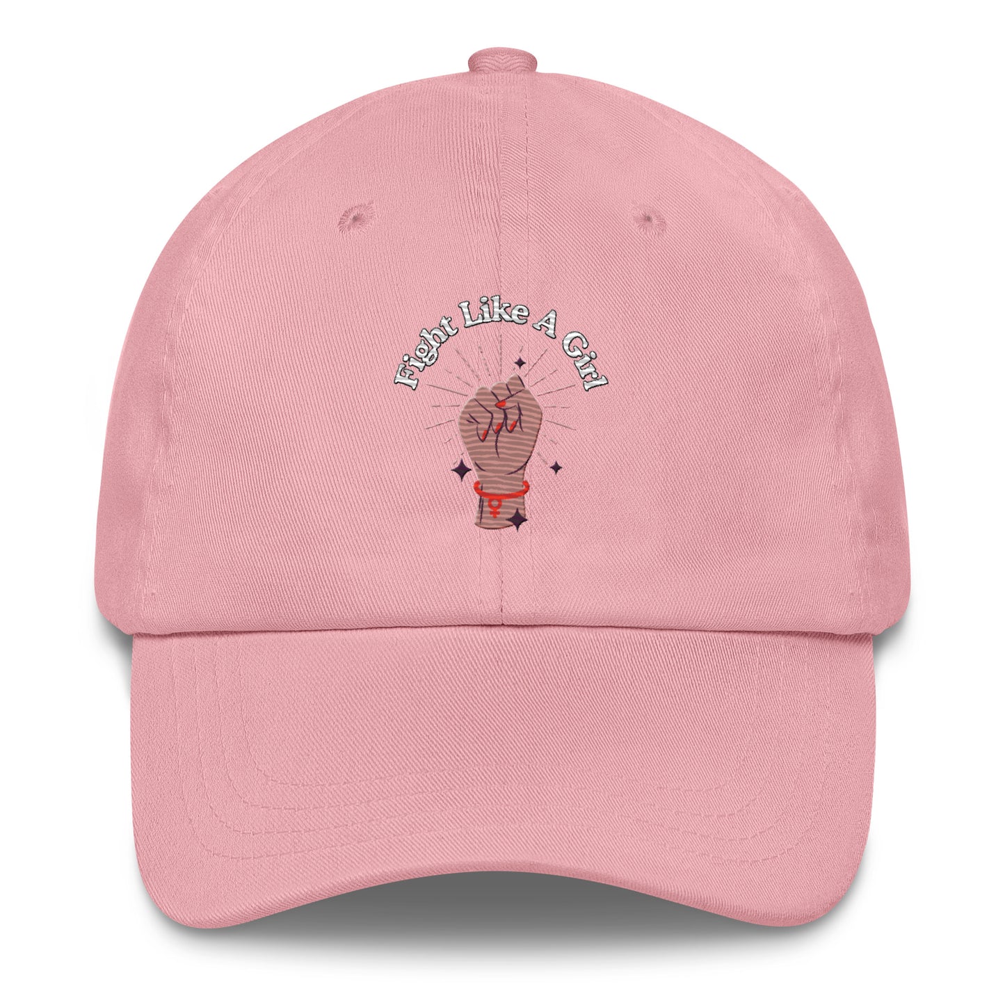 Fight Like A Girl Dad hat