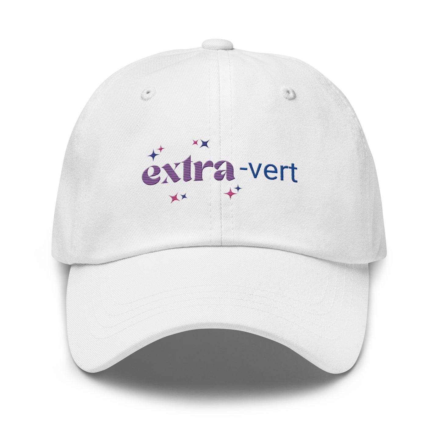 Extra-vert Dad hat