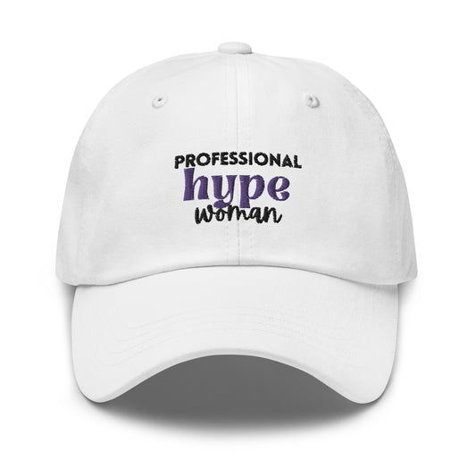 Professional Hype Woman Dad hat