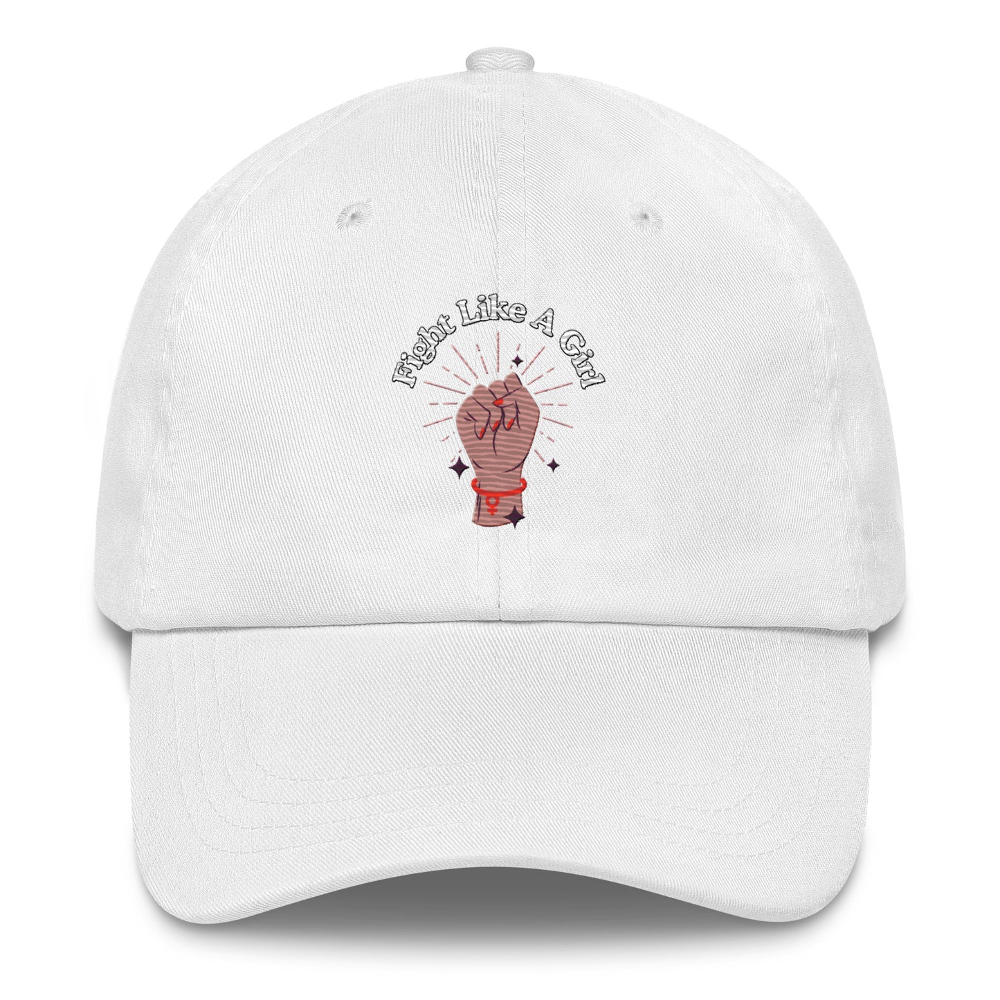 Fight Like A Girl Dad hat