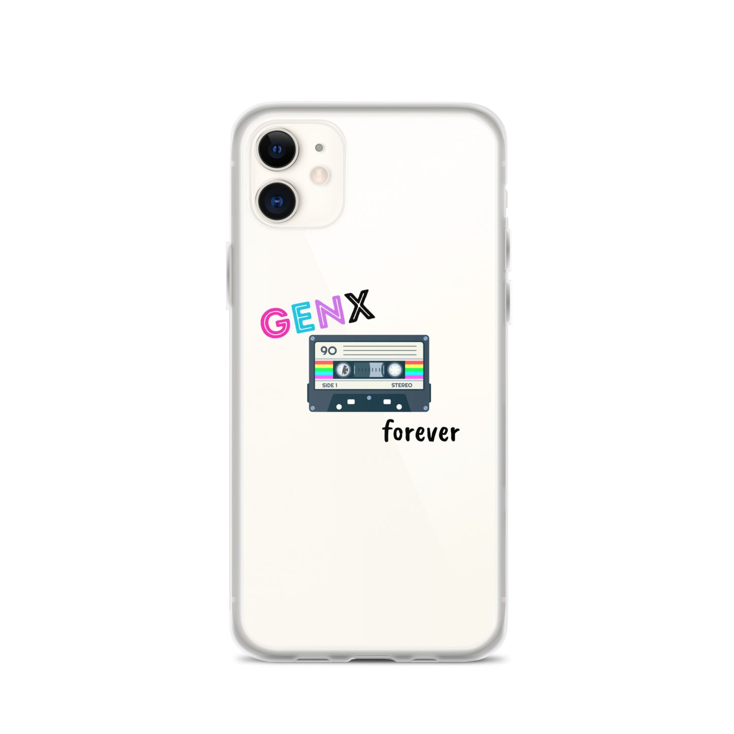 GenX Forever Clear Case for iPhone®