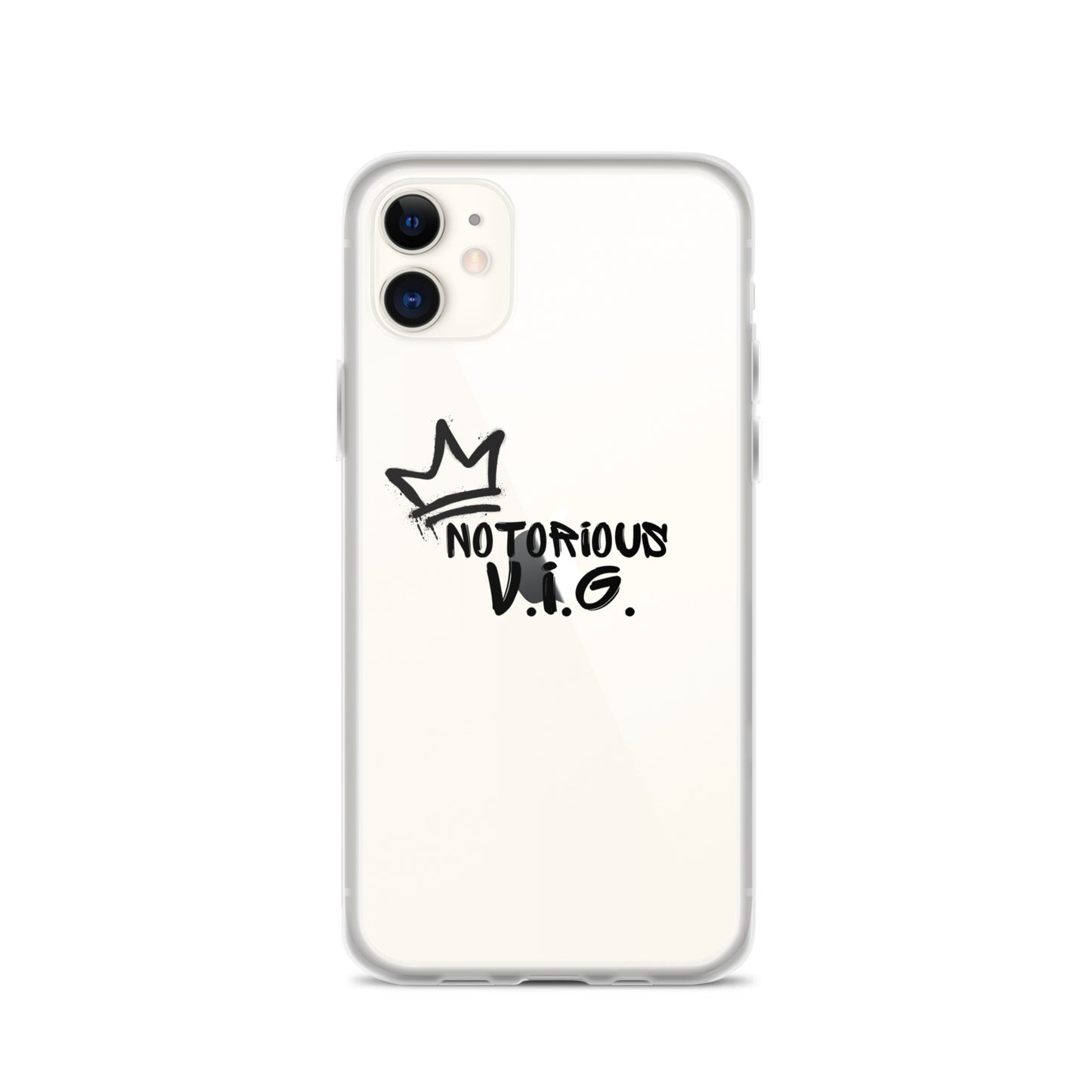 Notorious V.I.G Clear Case for iPhone®