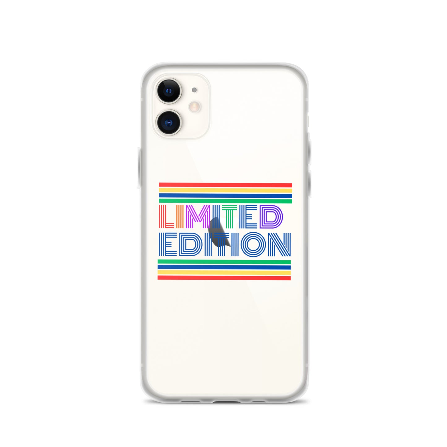 Limited Edition Clear Case for iPhone®