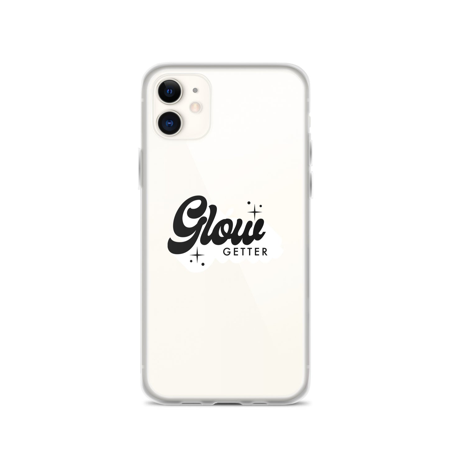 Glowgetter Clear Case for iPhone®