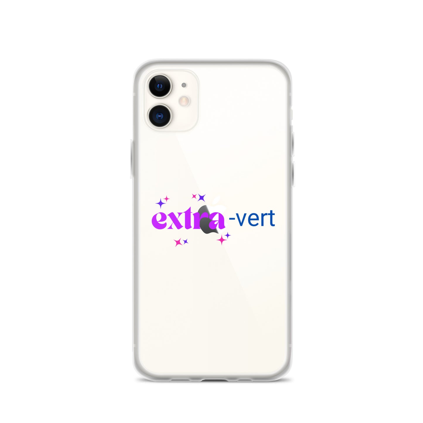 Extra-vert Clear Case for iPhone®