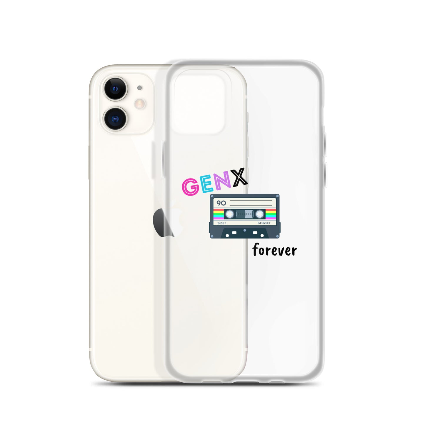 GenX Forever Clear Case for iPhone®